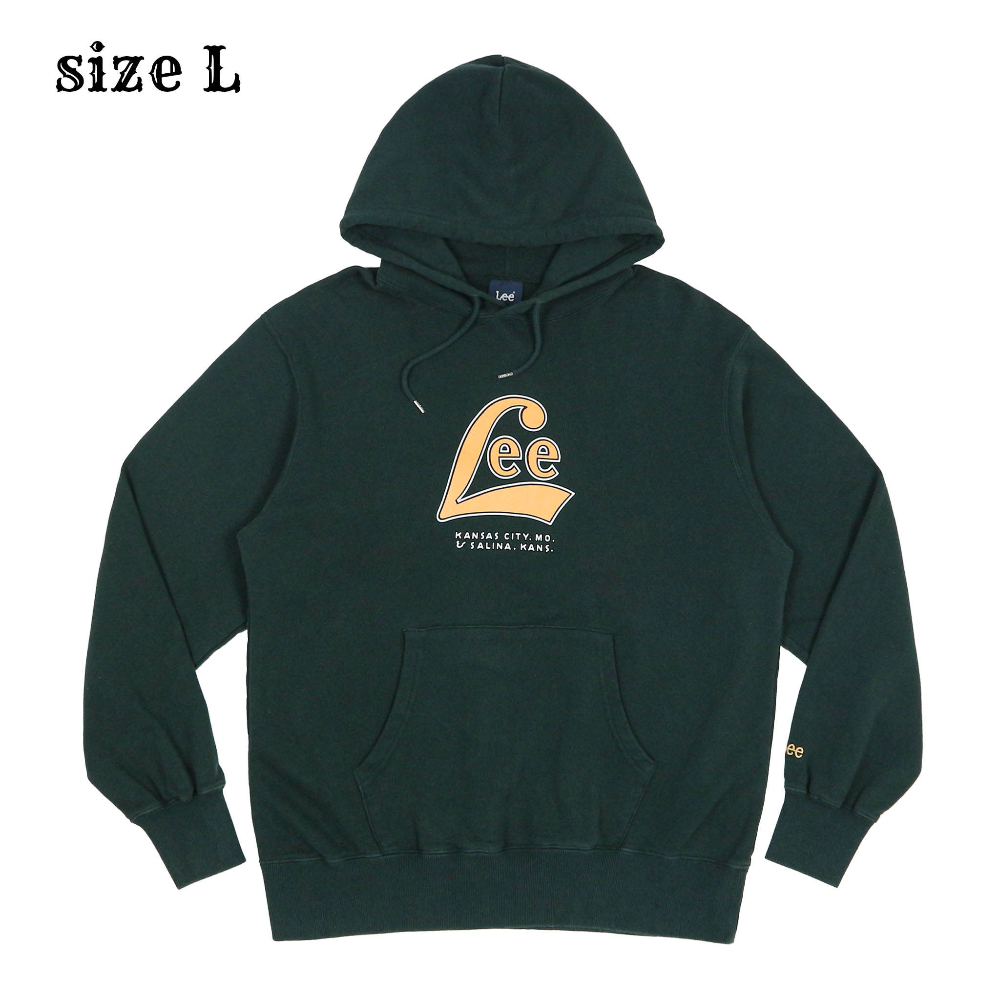 Lee Jeans Graphic Print Hoodie Size L