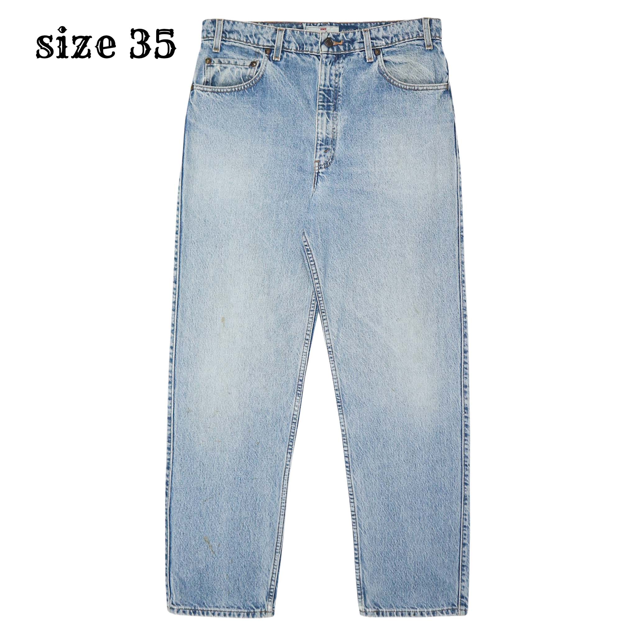 90s Levi's 540 Denim Jeans Size 35