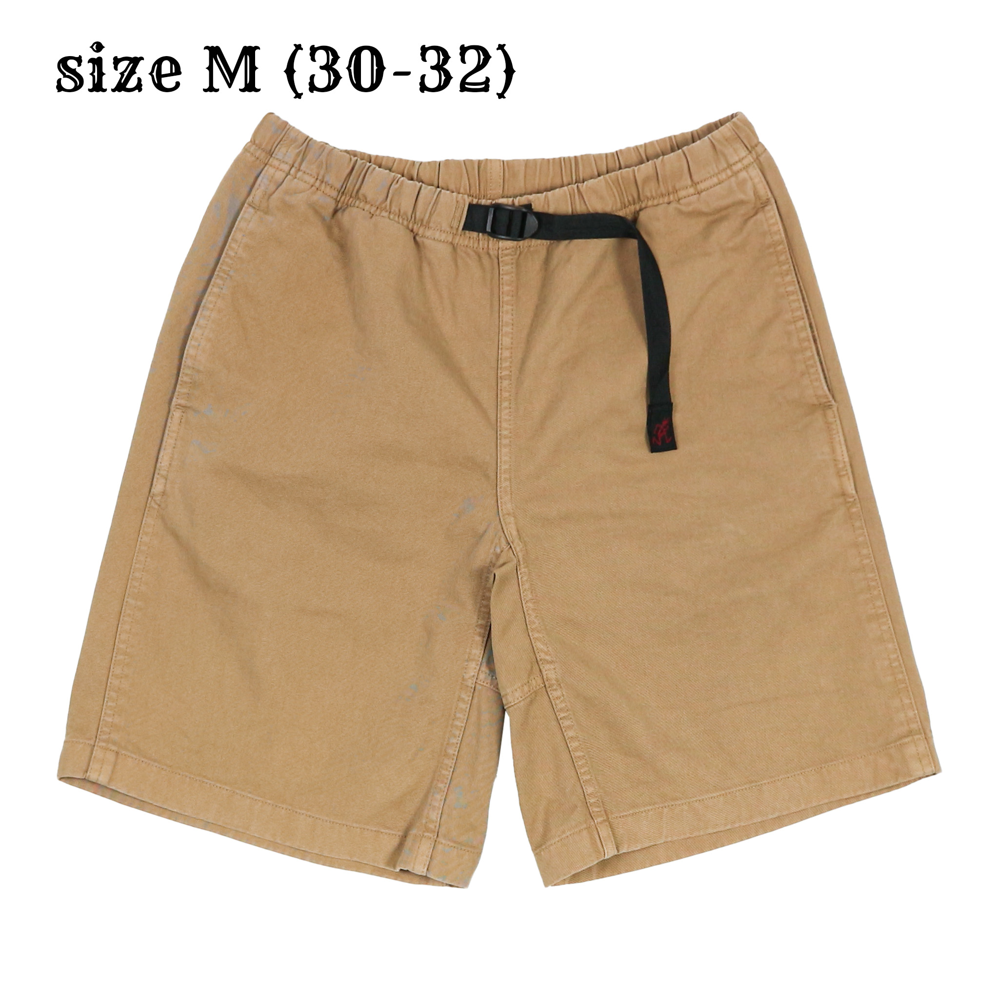 Gramicci Khaki Outdoor Shorts Size M