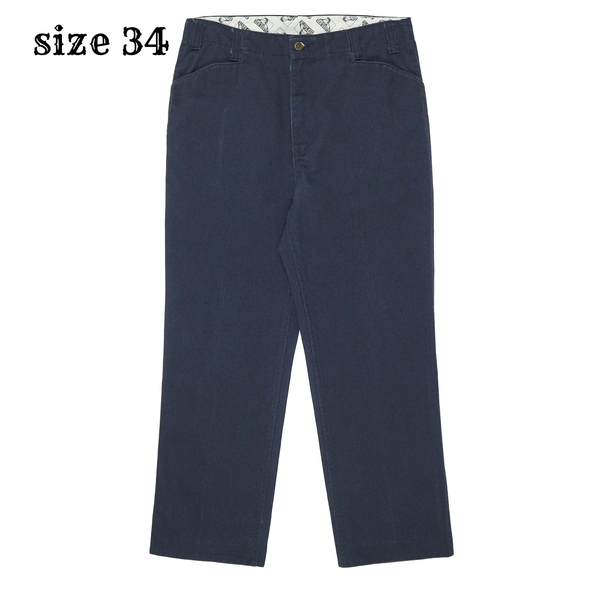 90s Ben Davis Frisco Style Work Pants Size 34