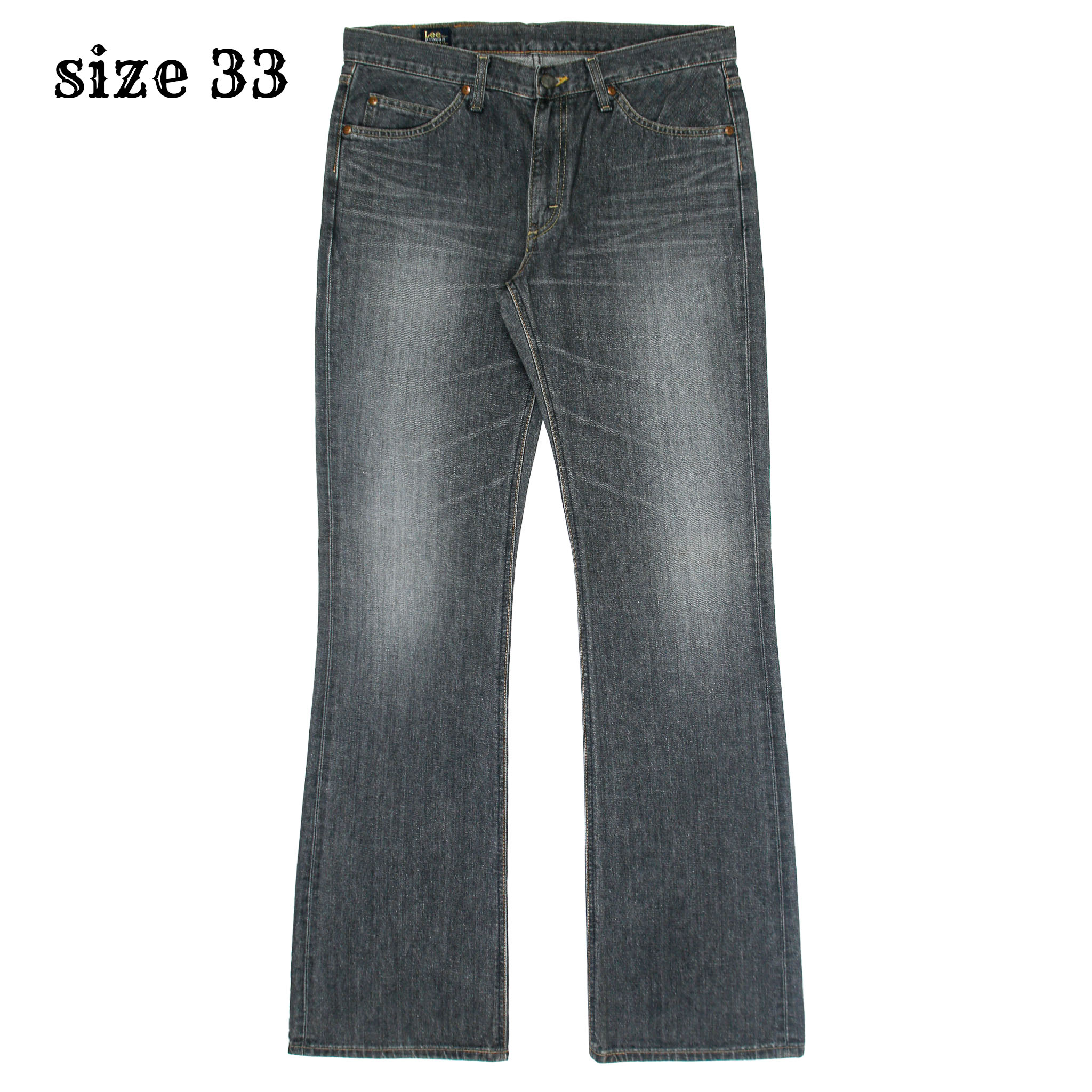 00s Lee Denim Made in JP Bootcut Jeans Size 33