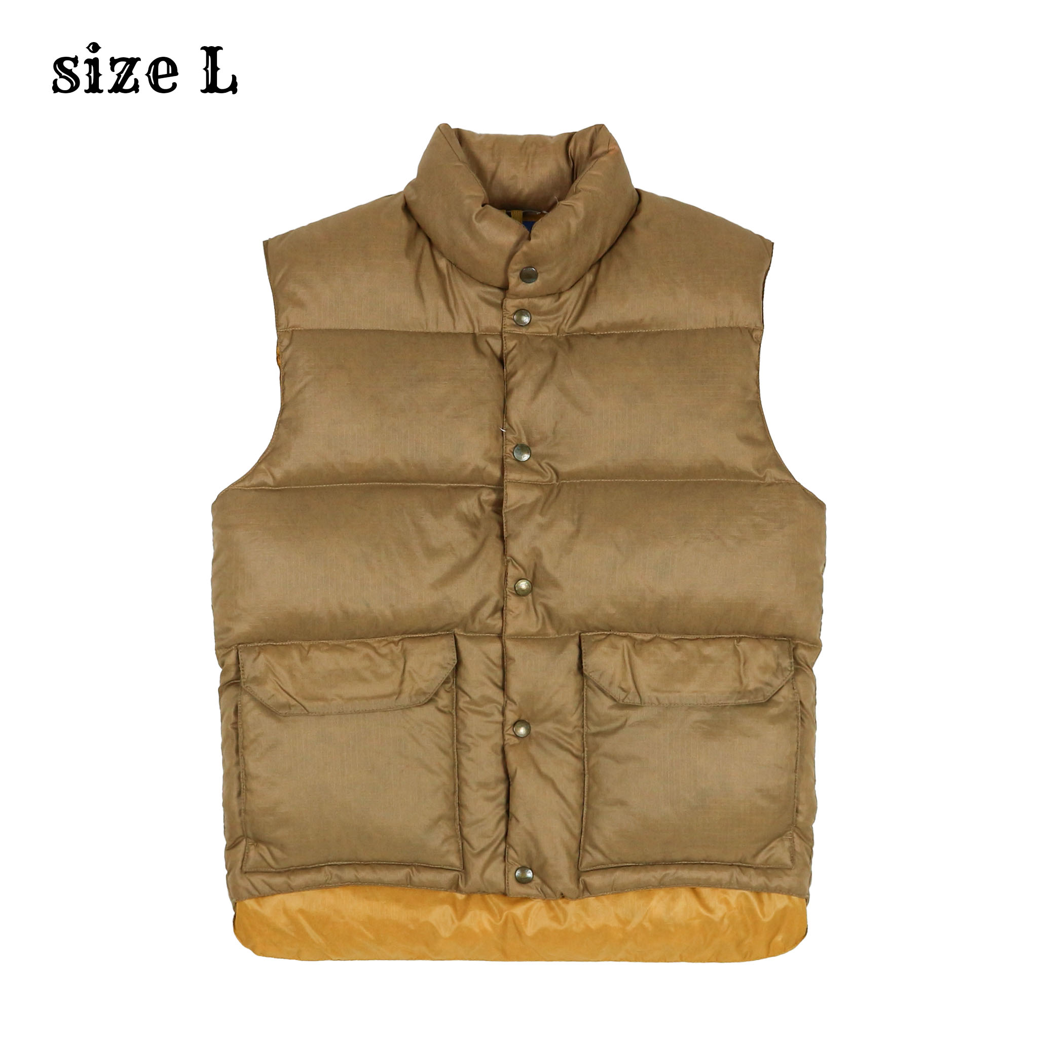 80s Wrangler Made in Taiwan Down Vest Size L