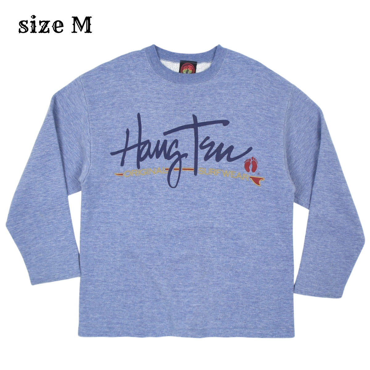 90s Hang Ten Surfwear Sweatshirt Size M