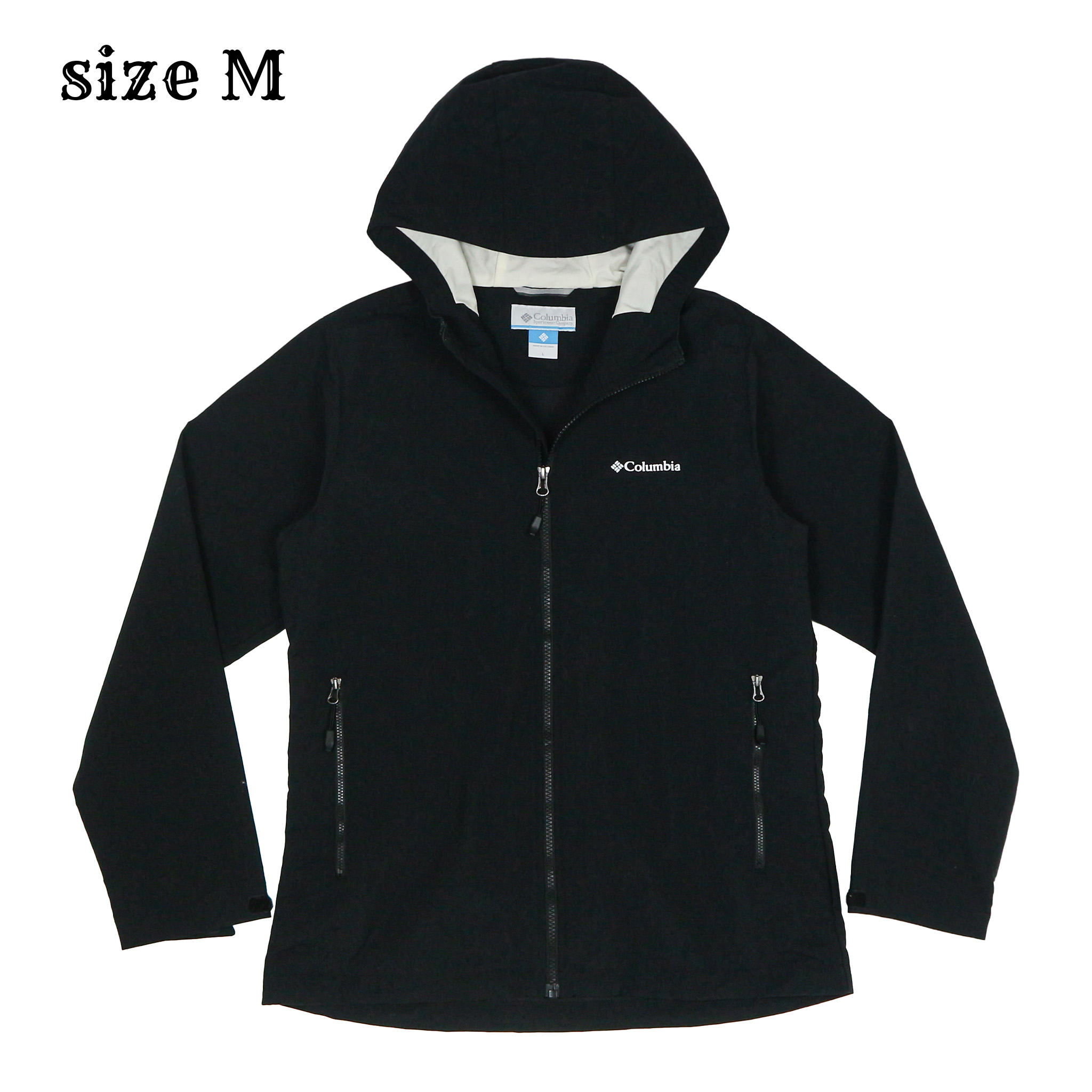 Columbia Outdoor Hooded Jacket Size M