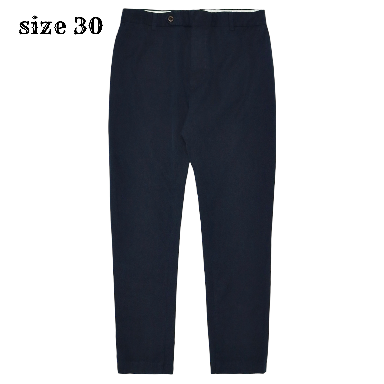Polo Ralph Lauren Navy Pants Slim Size 30