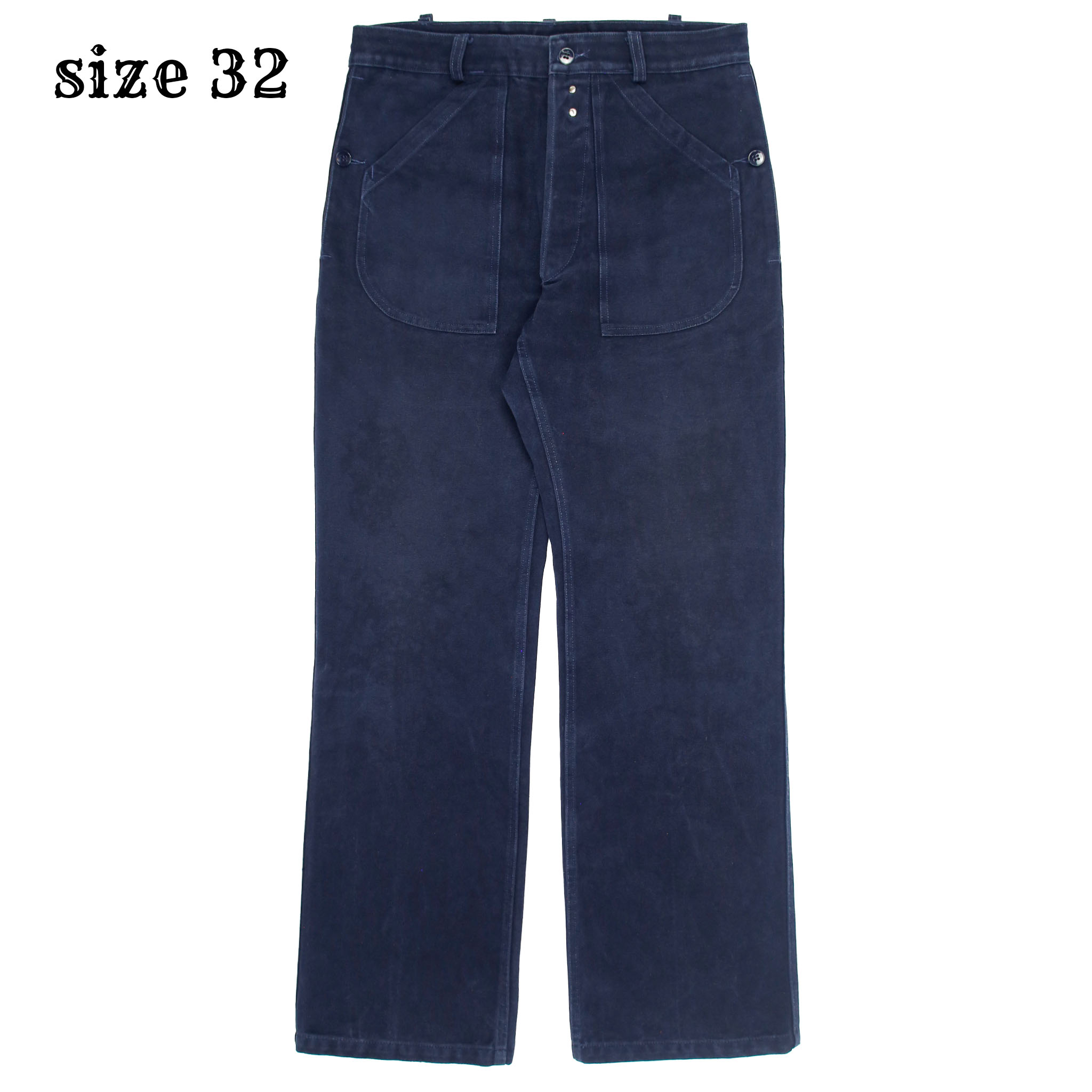 Danton x Édifice Type French Work Pants Size 32