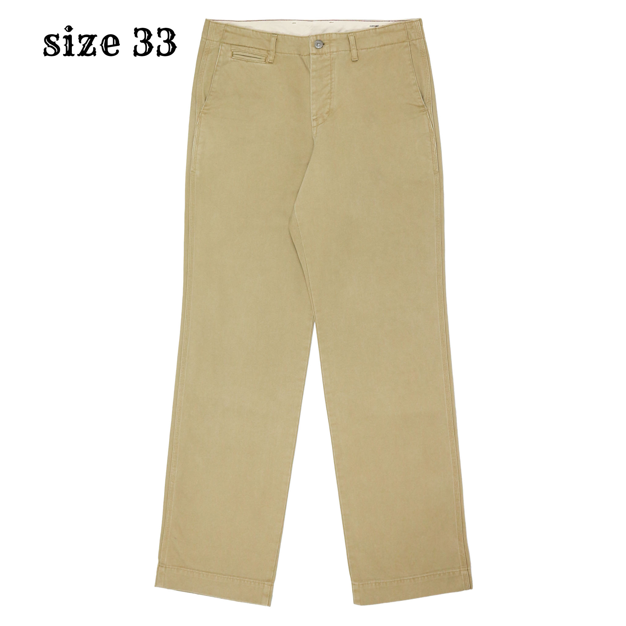 Gloster Road Type Military Khaki Trousers Size 33