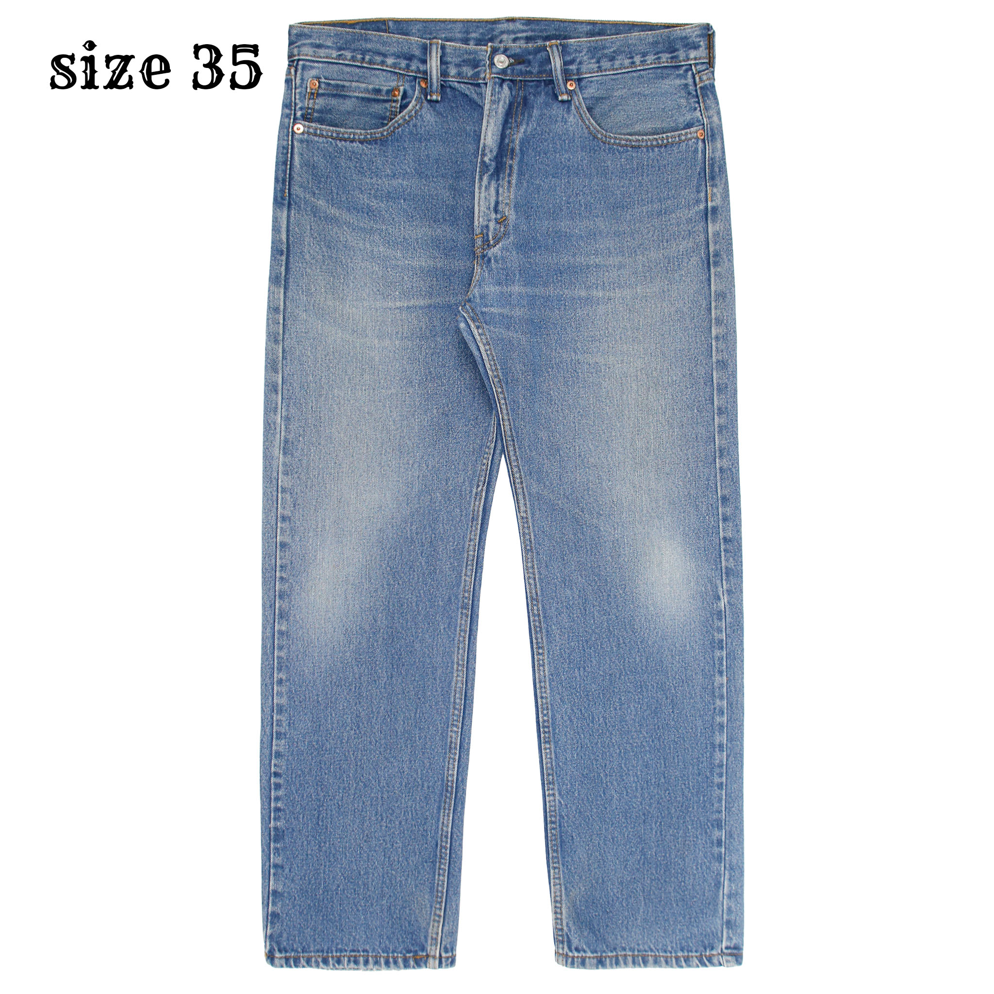 2010s Levi's 505 Denim Jeans Size 35
