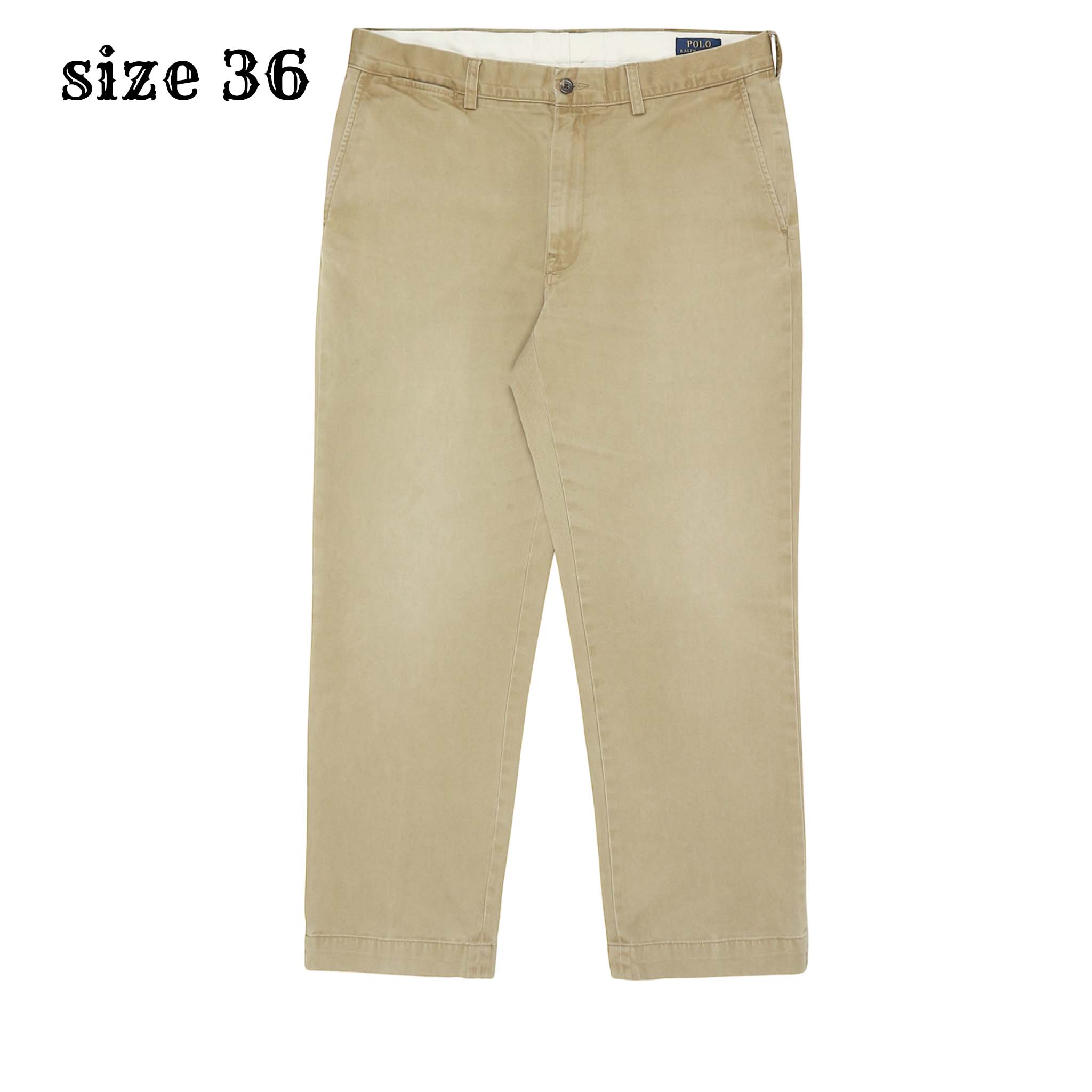 Polo Ralph Lauren Straight Khaki Pants Size 36