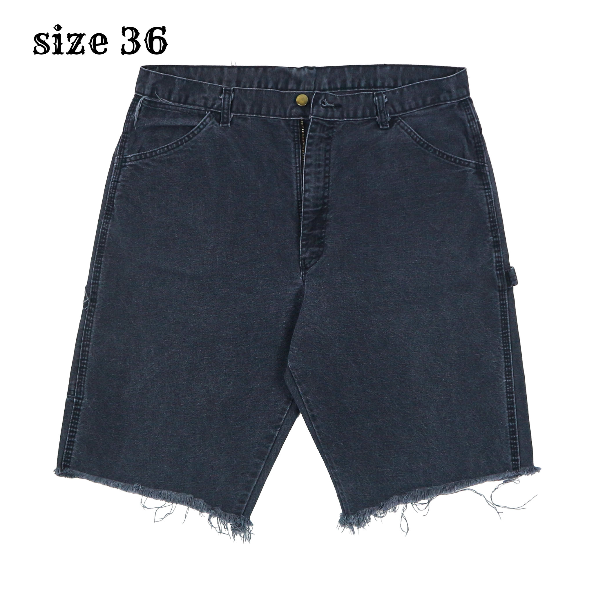 Bulwalk FR Canvas Carpenter Shorts Size 36