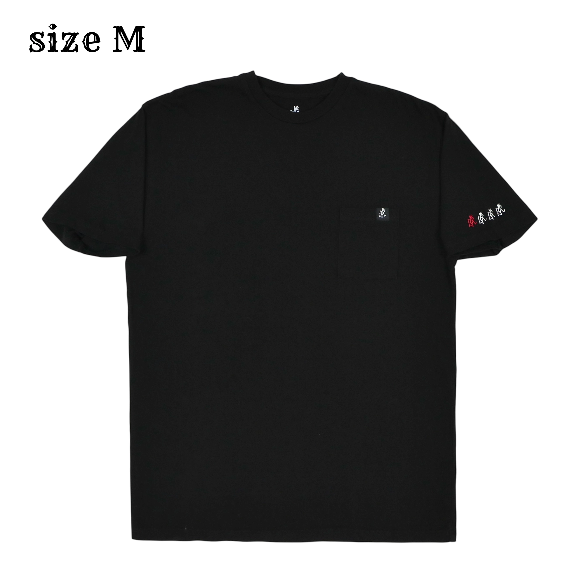 Gramicci Black Pocket T-Shirt Size M