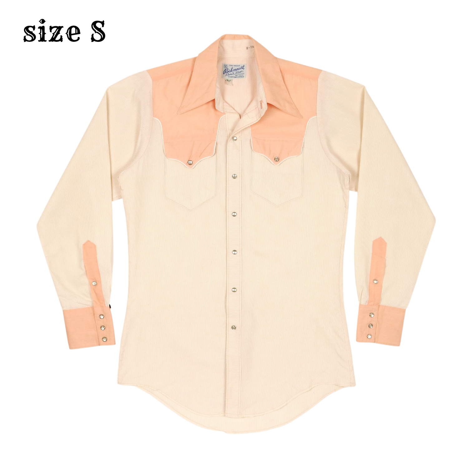 Vintage Rockmount Western Shirt Size S