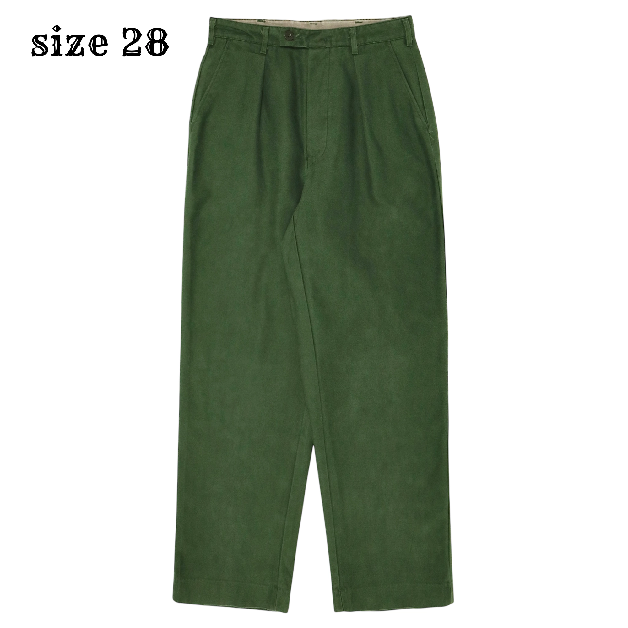 Vtg Swedish Army Utility Pants [C46] Size 28