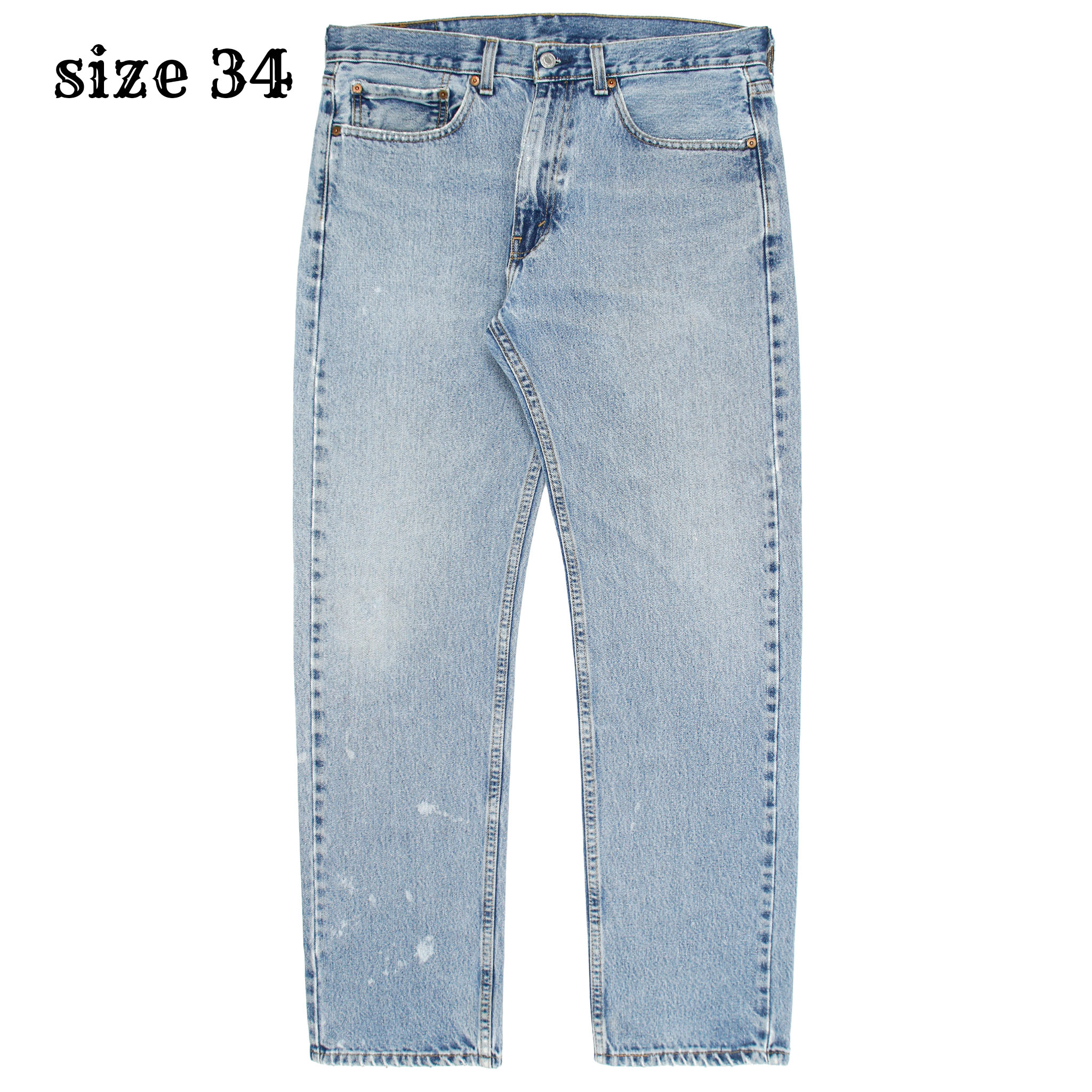 2020s Levi's 505 Denim Jeans Size 34