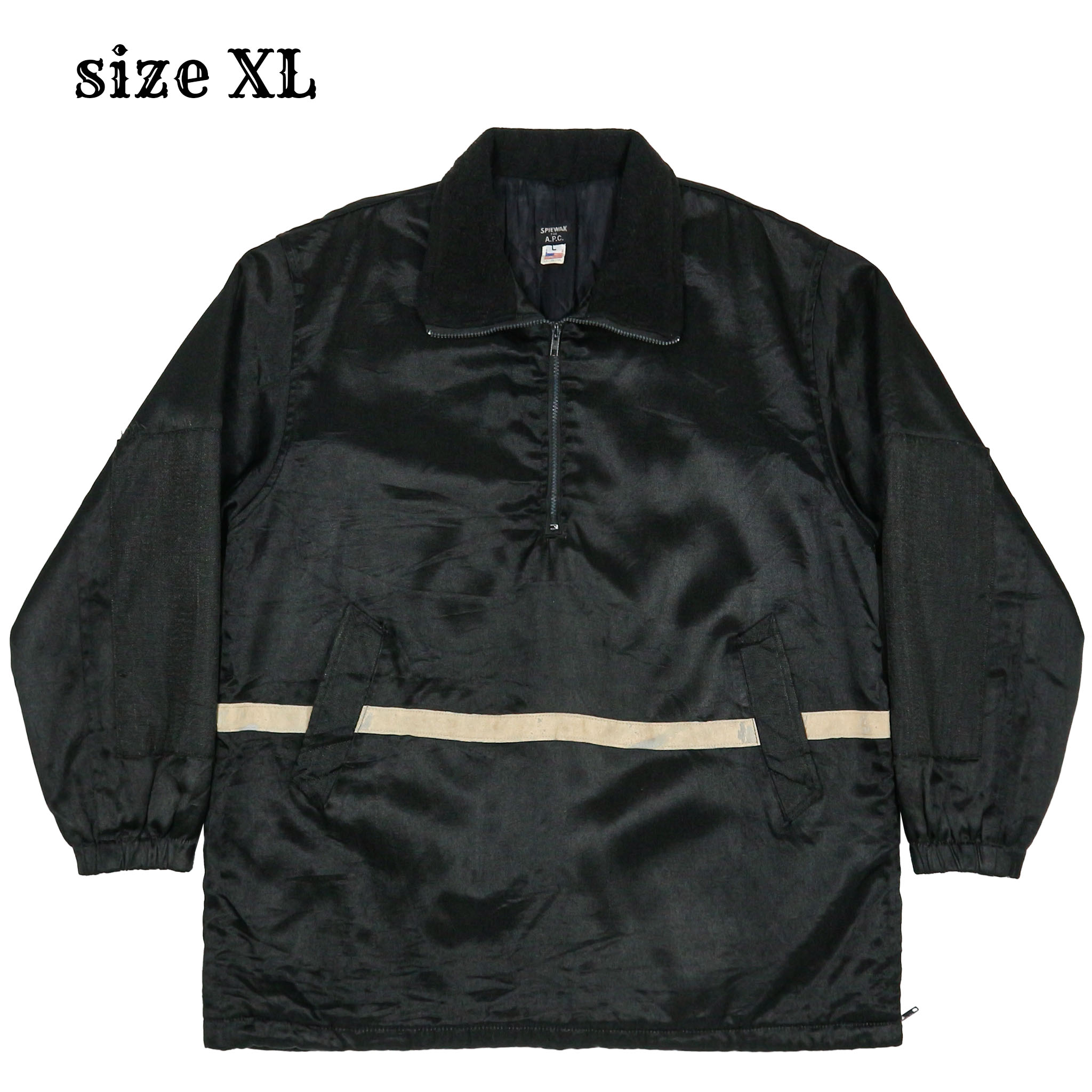 Spiewak x A.P.C. Quilt-lined 1/4 Zip Jacket Size XL