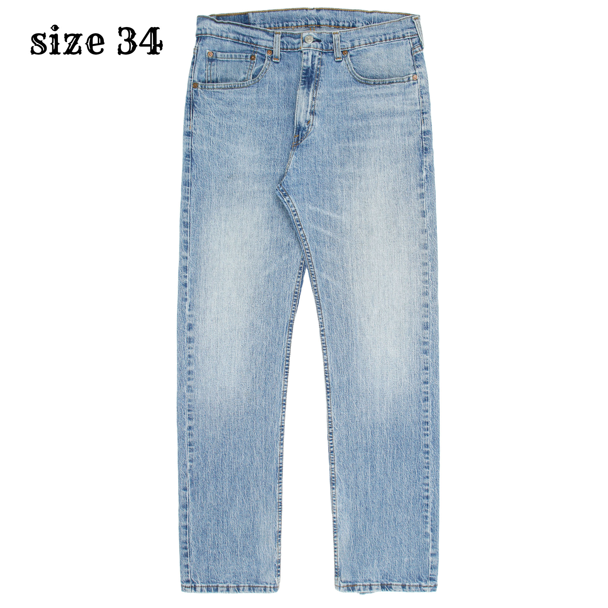 2020s Levi's 505 Stretch Denim Jeans Size 34