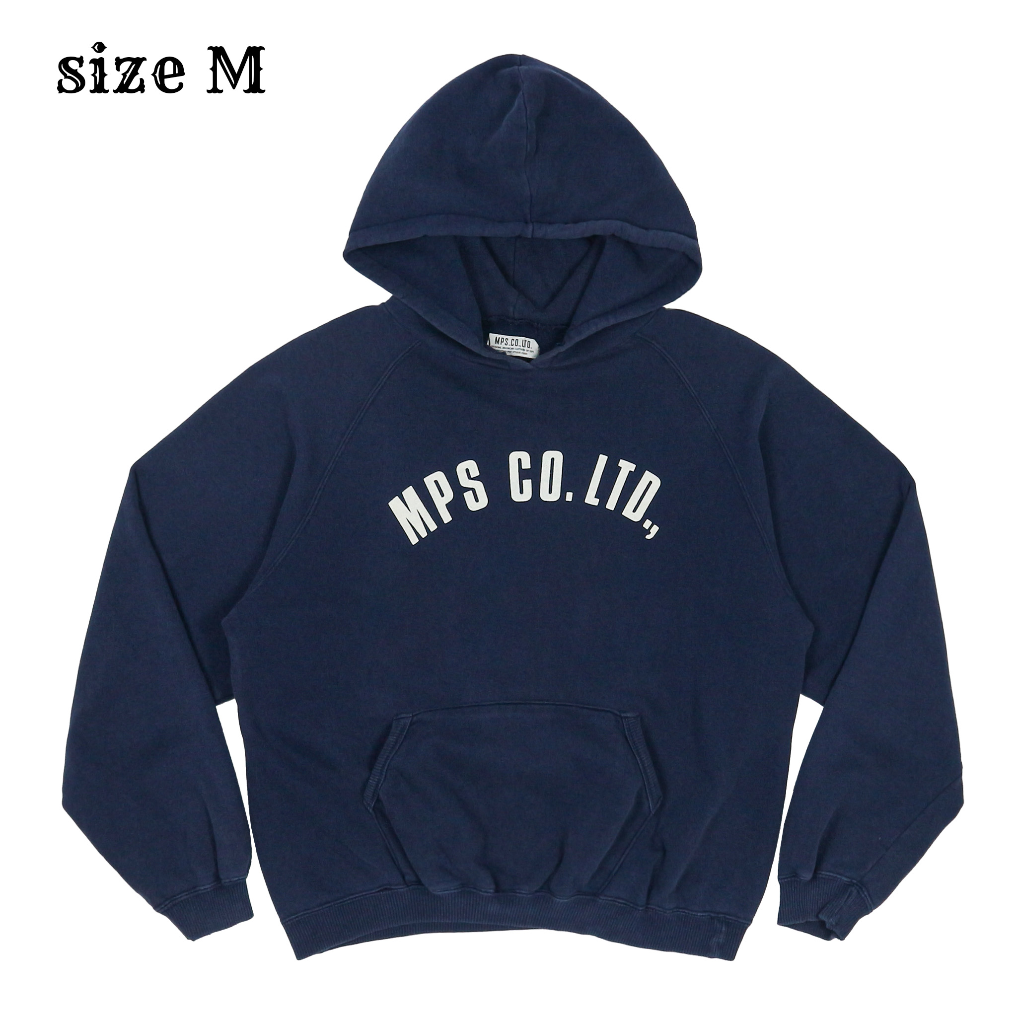 MPS Co. Melting Pot Studio Japan Print Hoodie Size M