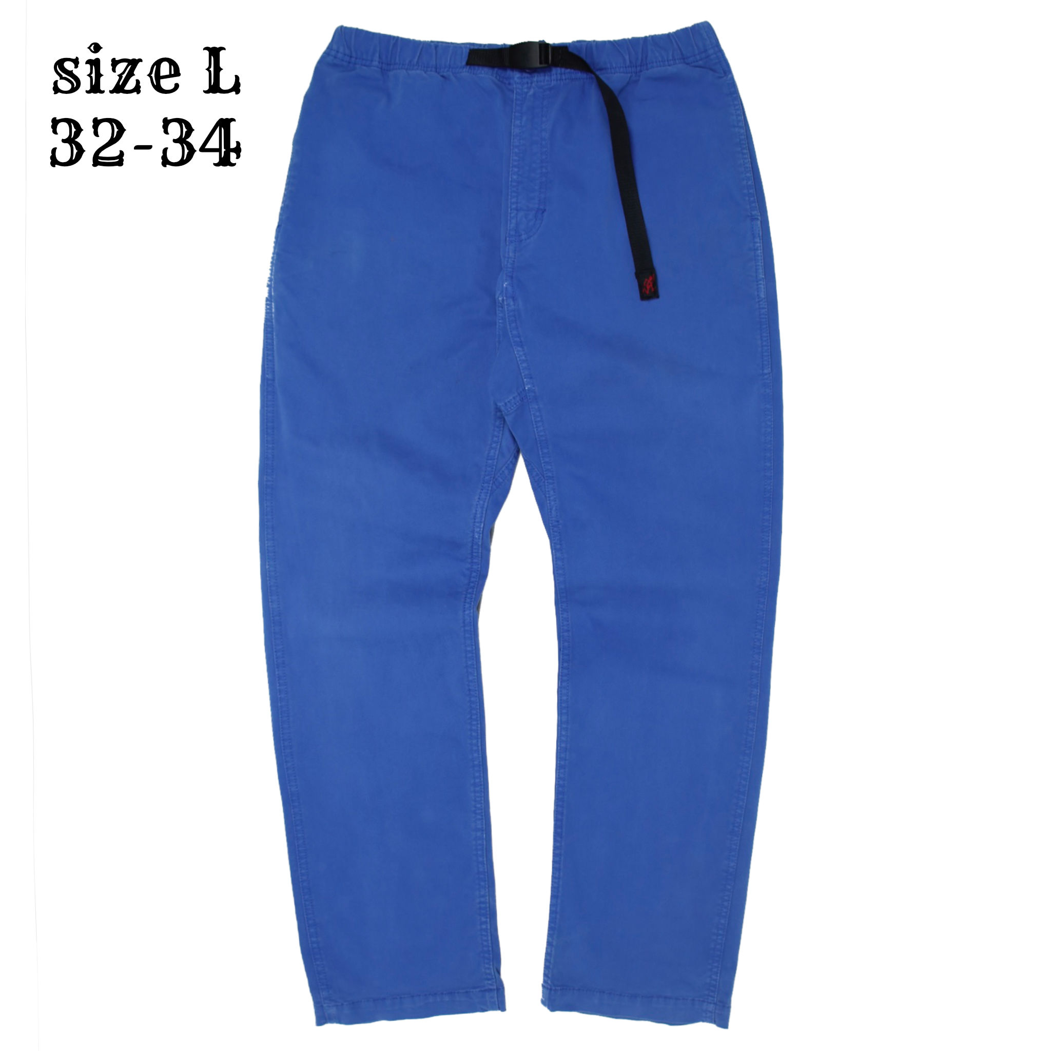 Gramicci Outdoor Straight Fit Pants Size L