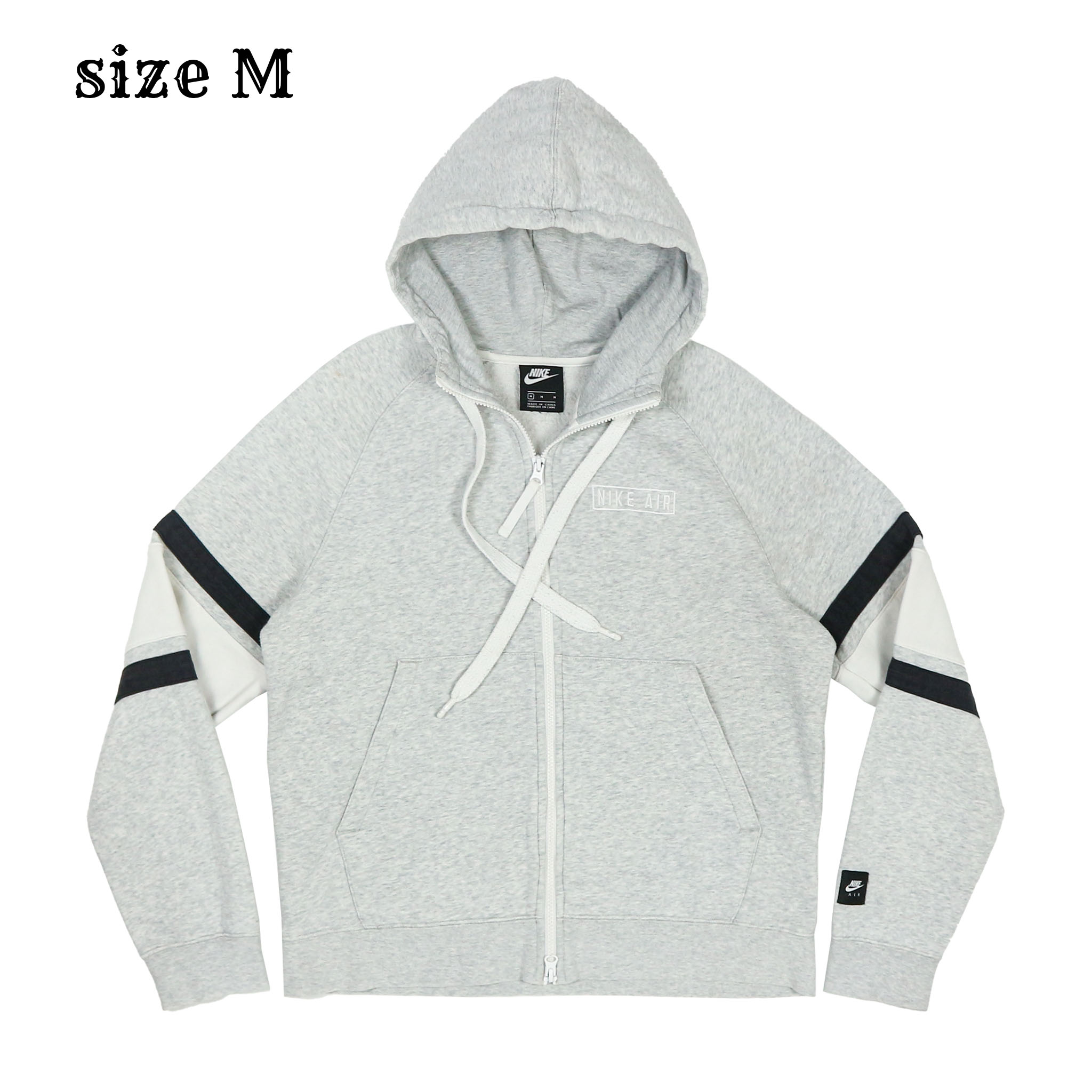 Nike Air Graphic Logo Hoodie Size M