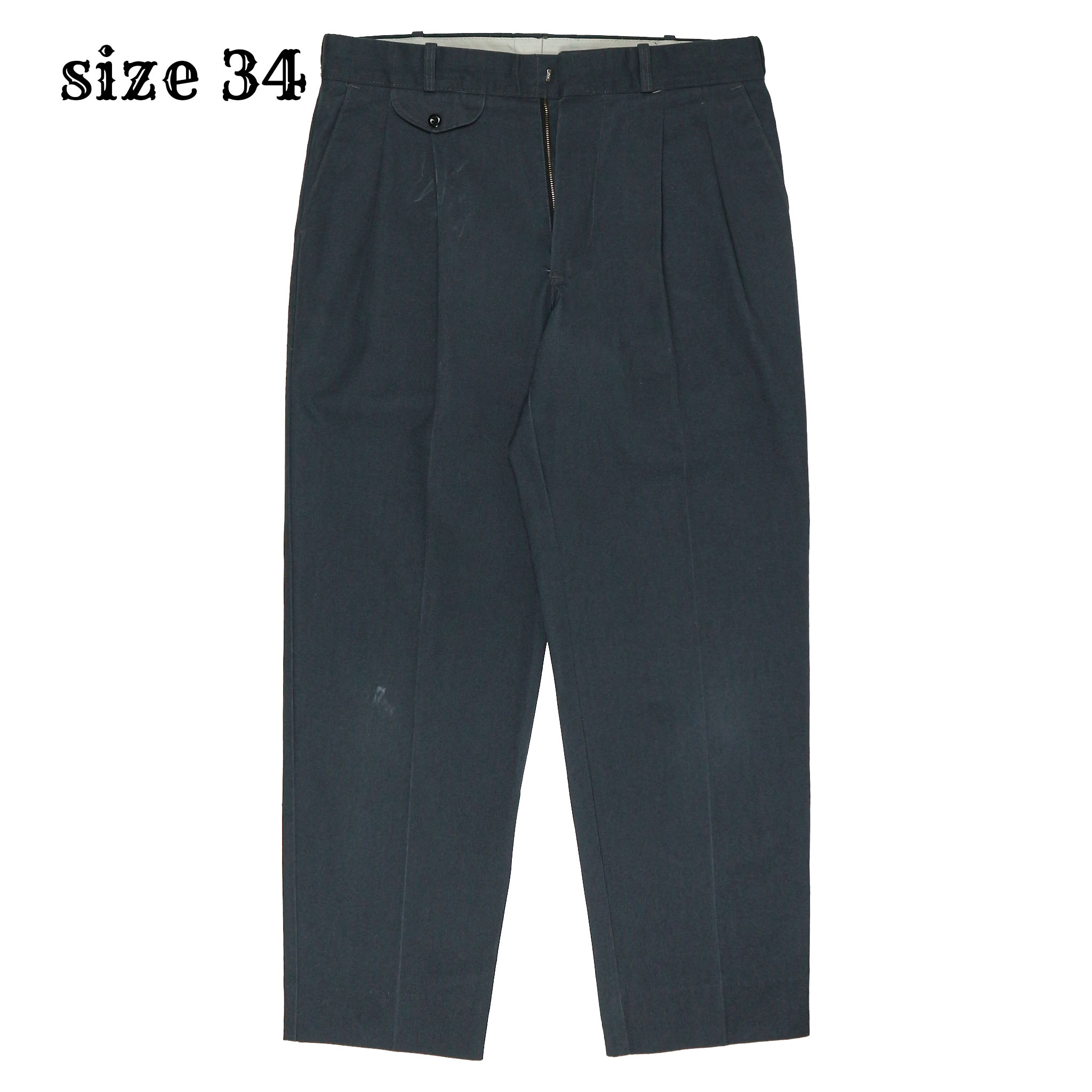 Vintage 80s Unitog USA Work Trousers Size 34