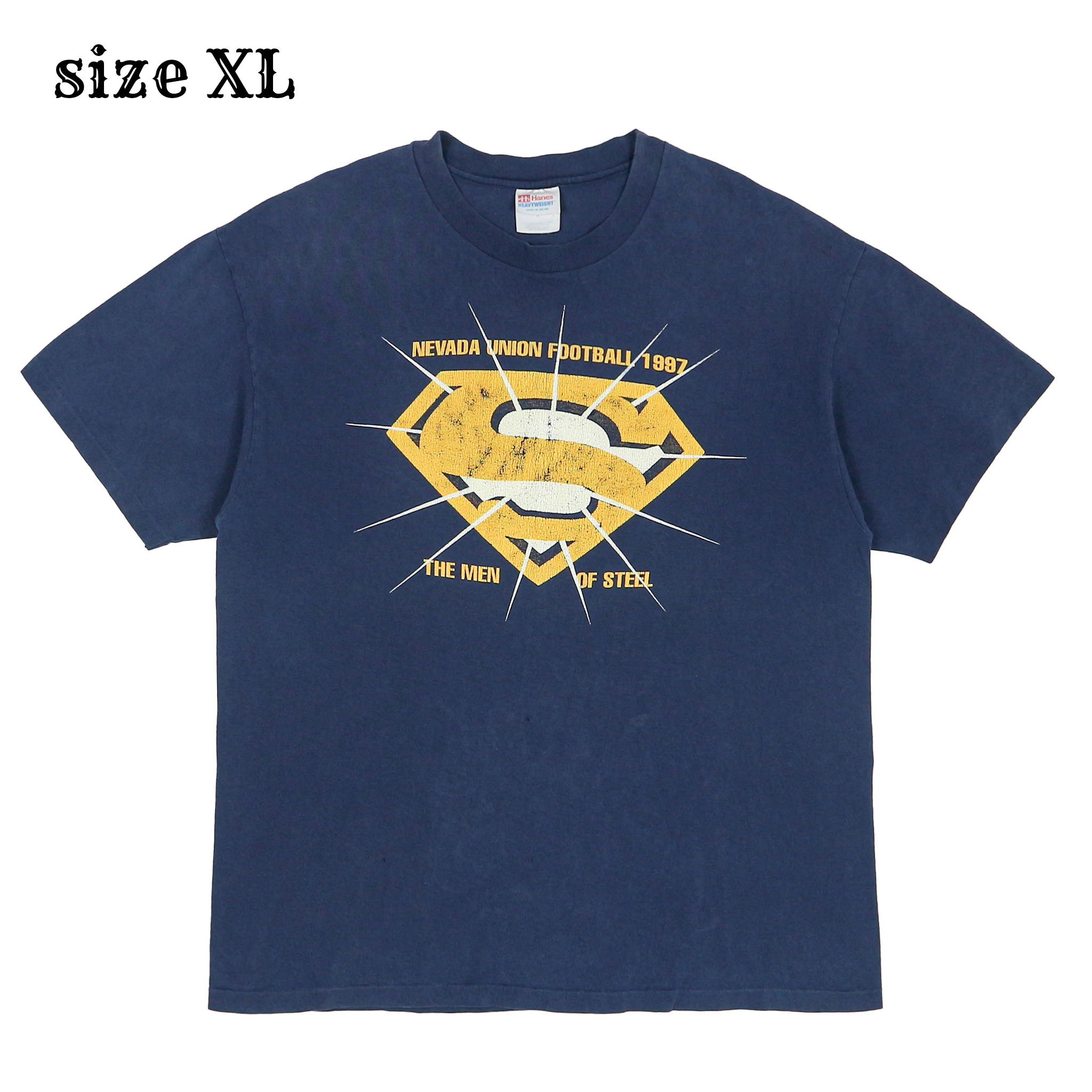 90s Hanes Faded Graphic T-Shirt Size XL