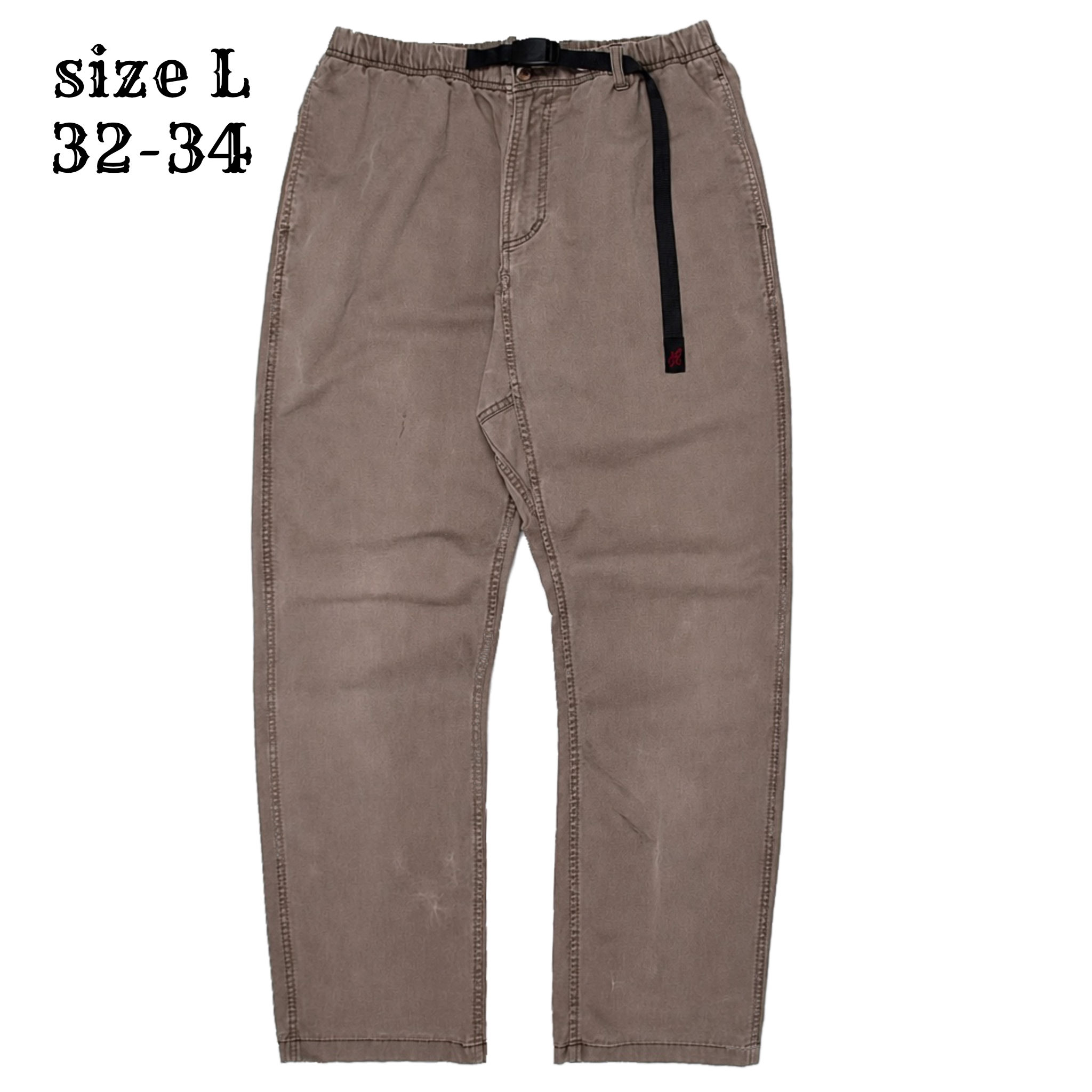 Gramicci Outdoor Straight Fit Pants Size L
