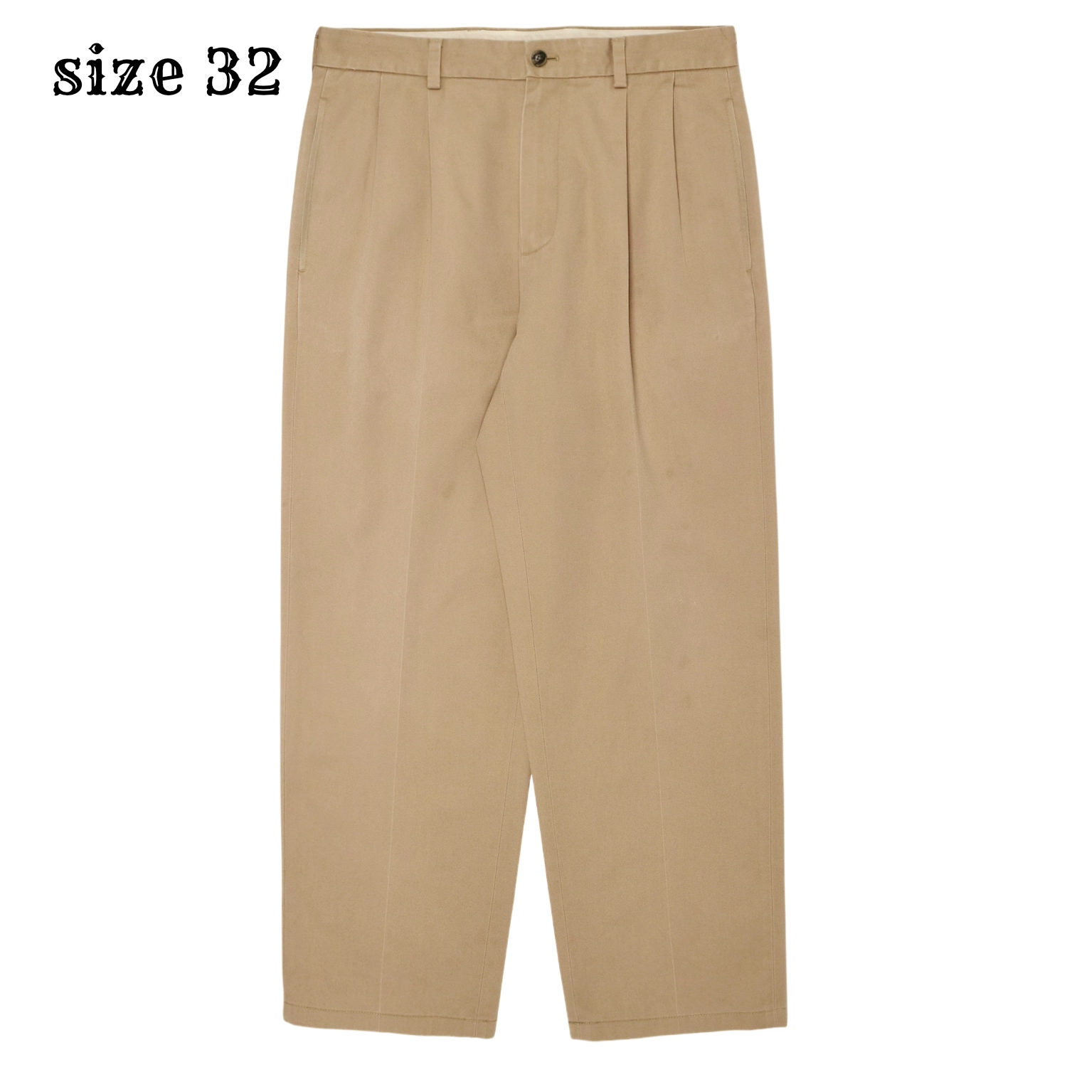 Brooks Brothers Pleated Khaki Pants Size 32