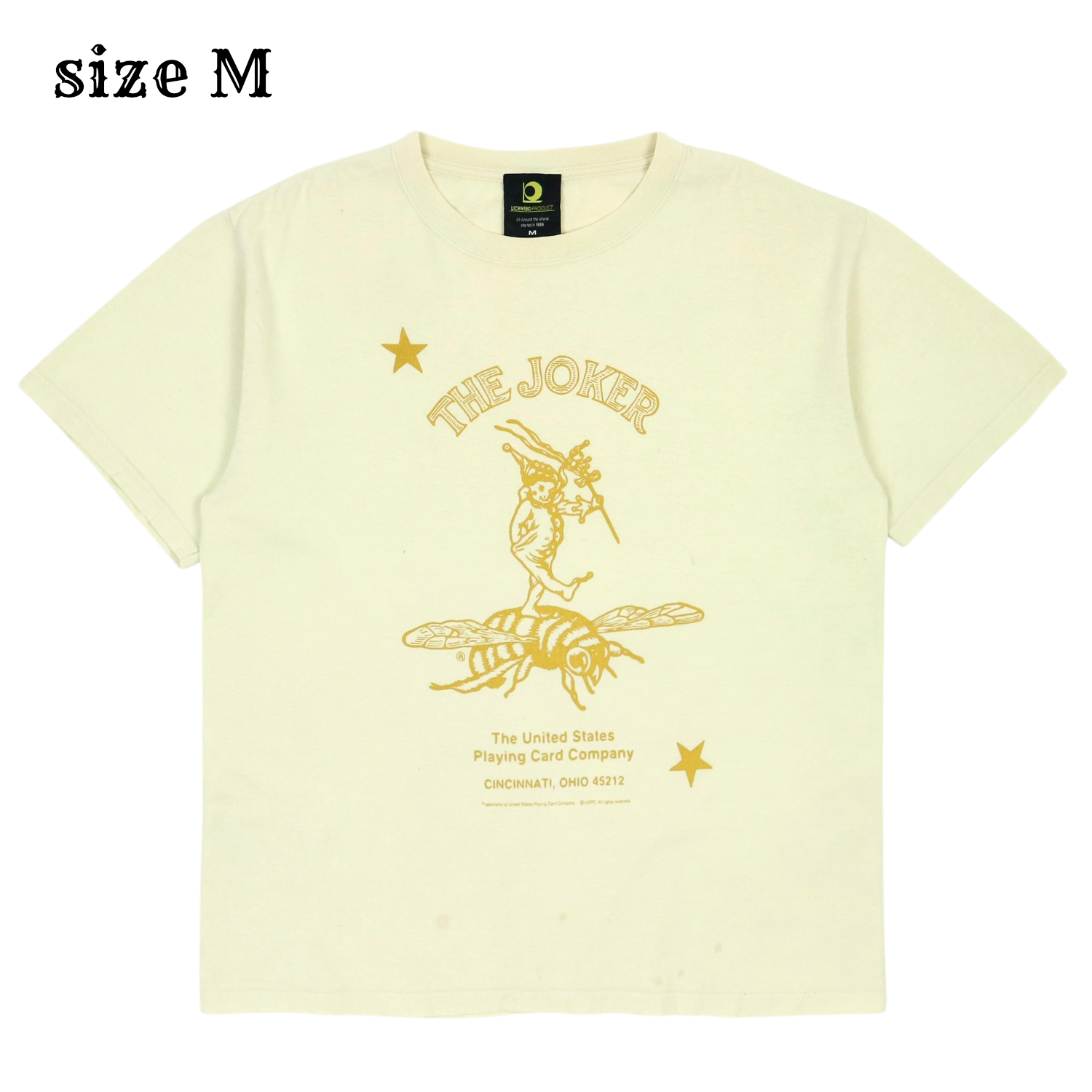 00s Made in USA The Joker Bee T-Shirt Size M