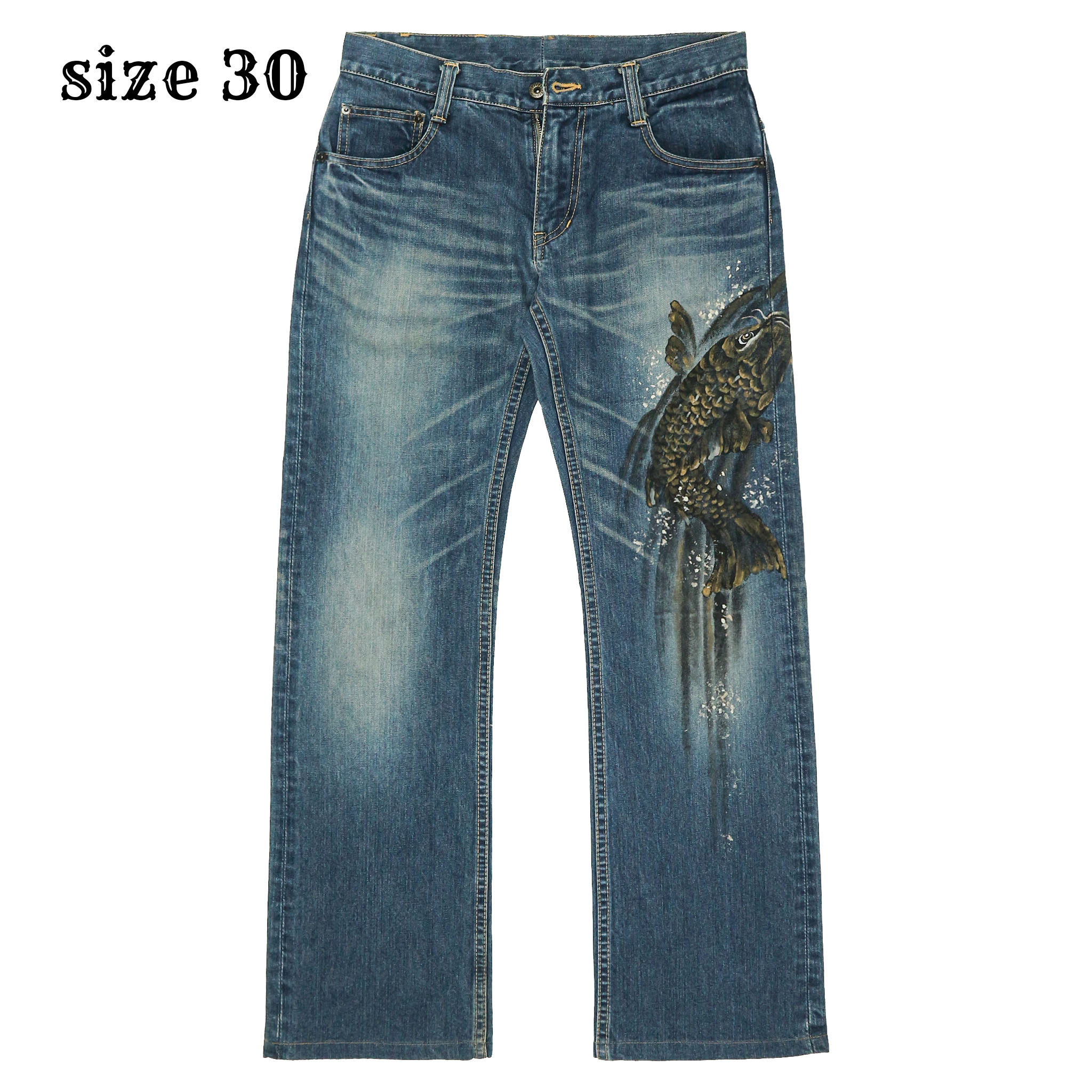 Naminori Tatsujin Japan Bootcut Jeans Size 30