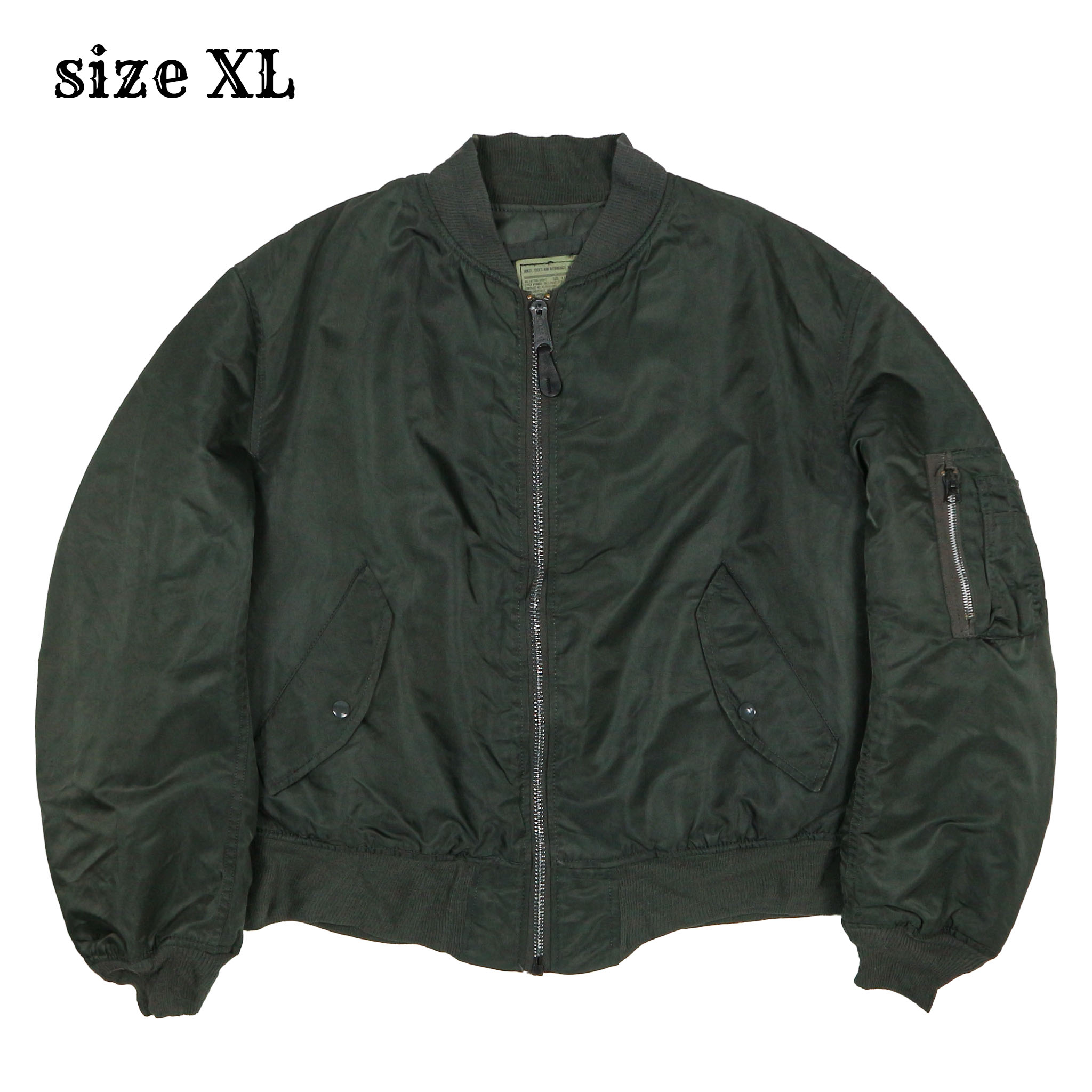 ALPHA INDUSTRIES ma1 ground crew USA製 XL ALPHA INDUSTRIES ma1 ground crew USA製 XL Alpha Industries MA-1