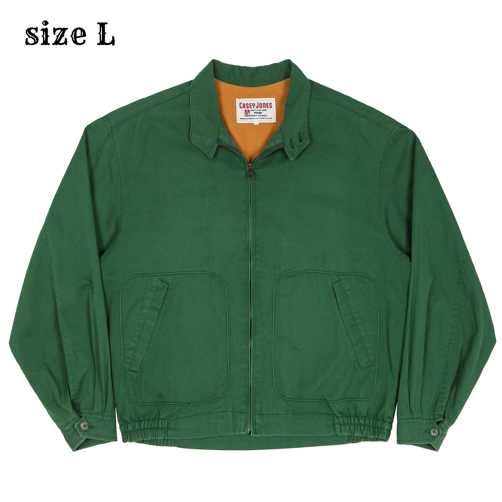90s Casey Jones by Wrangler Work Jacket Size L