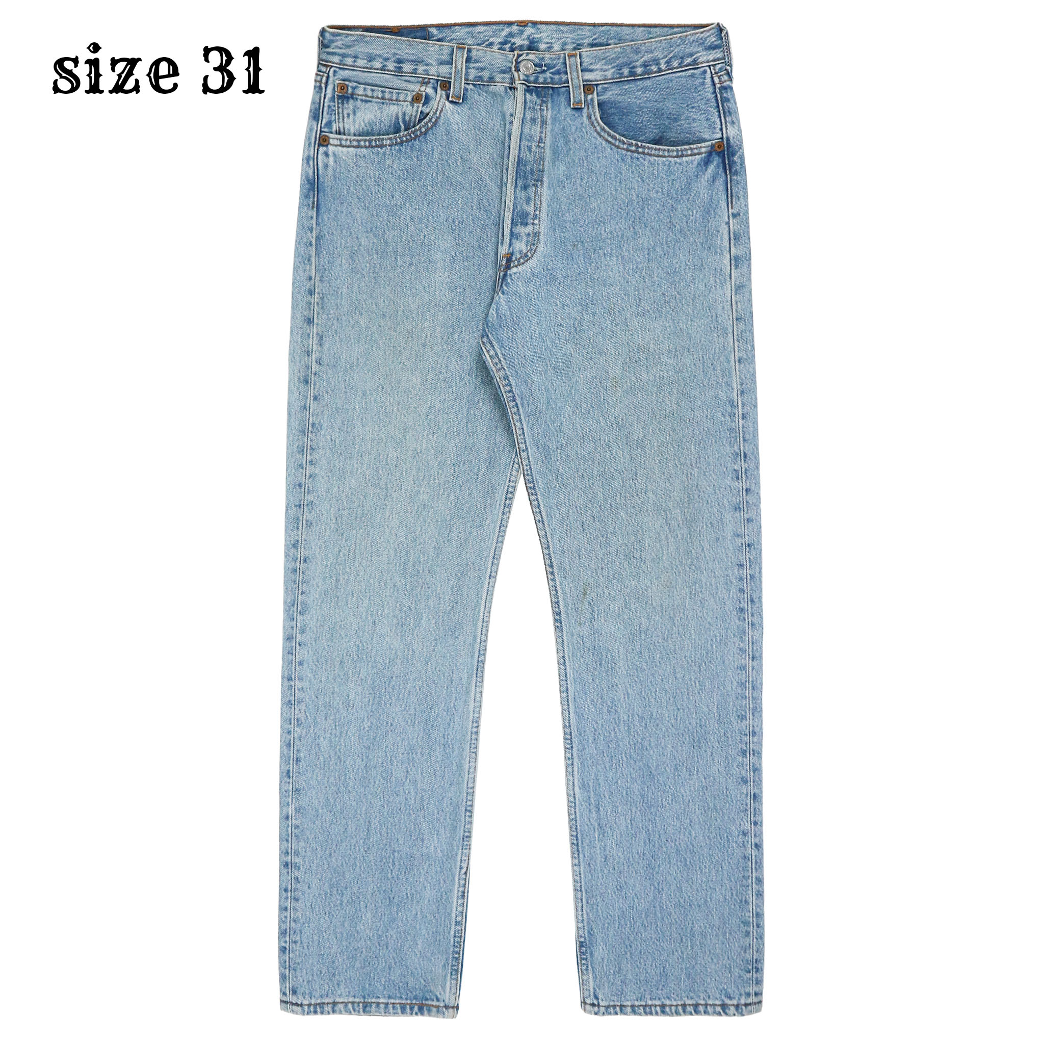 2000s Levi's 501 Made in USA Denim Jeans Size 31