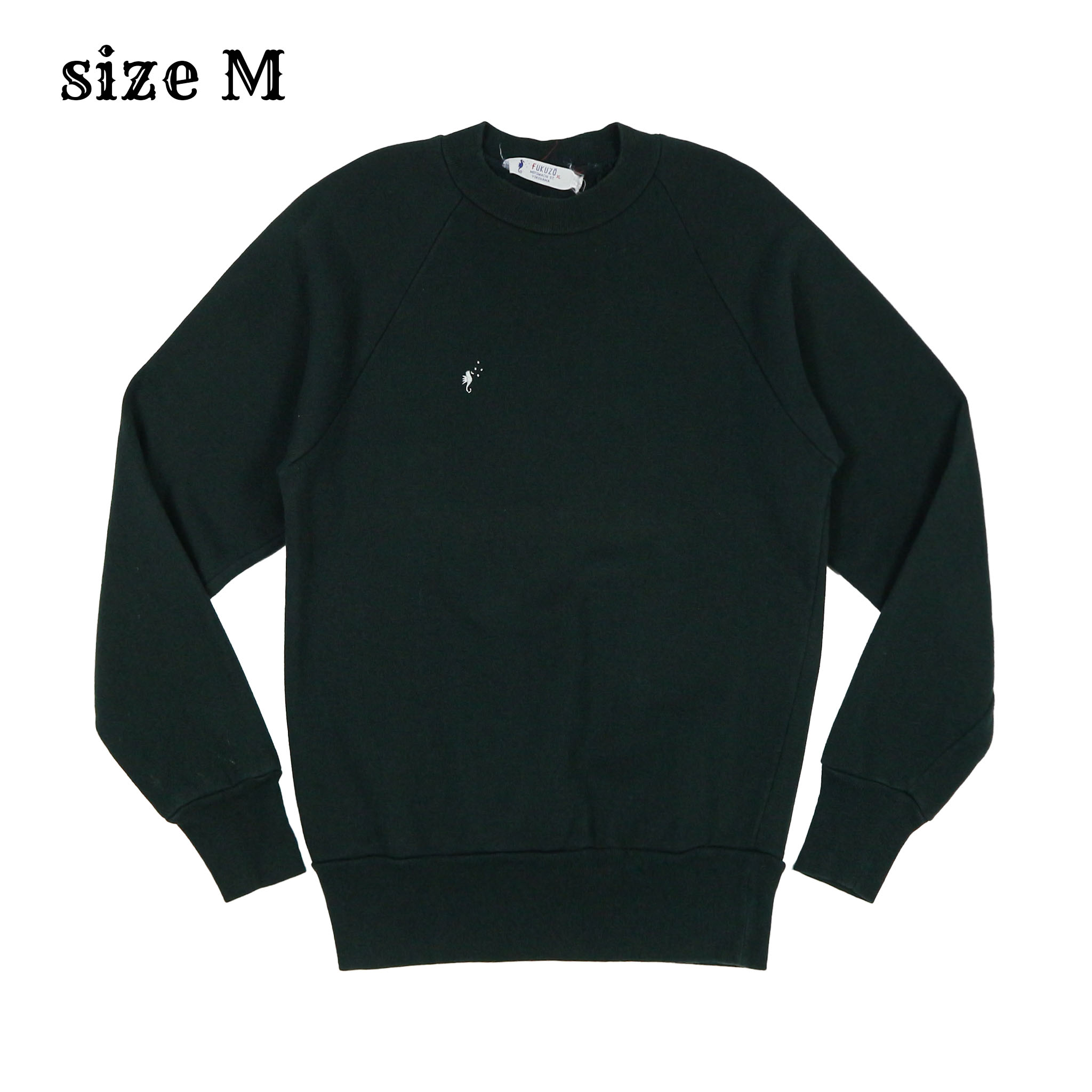 Fukuzo Yokohama Japan Blank Sweatshirt Size M