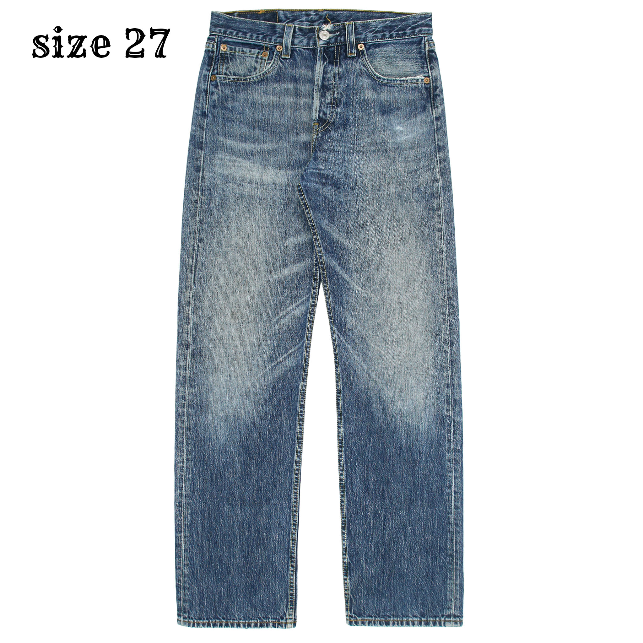 2000s Levi's 501 Denim Jeans Size 27