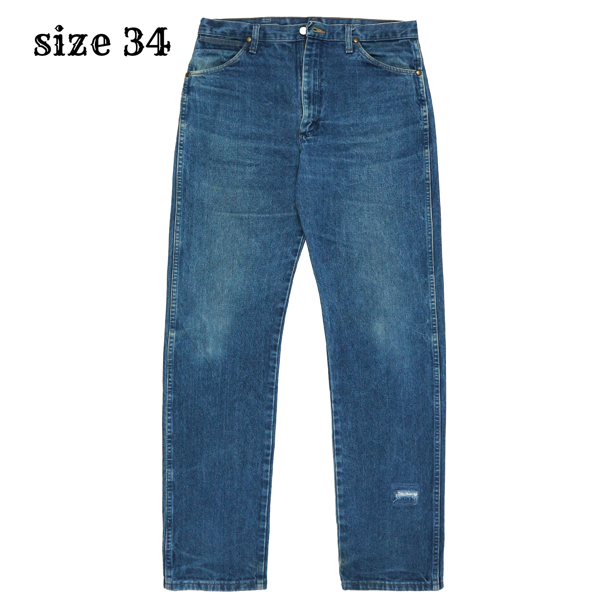 Wrangler Denim Cowboy Jeans Size 34