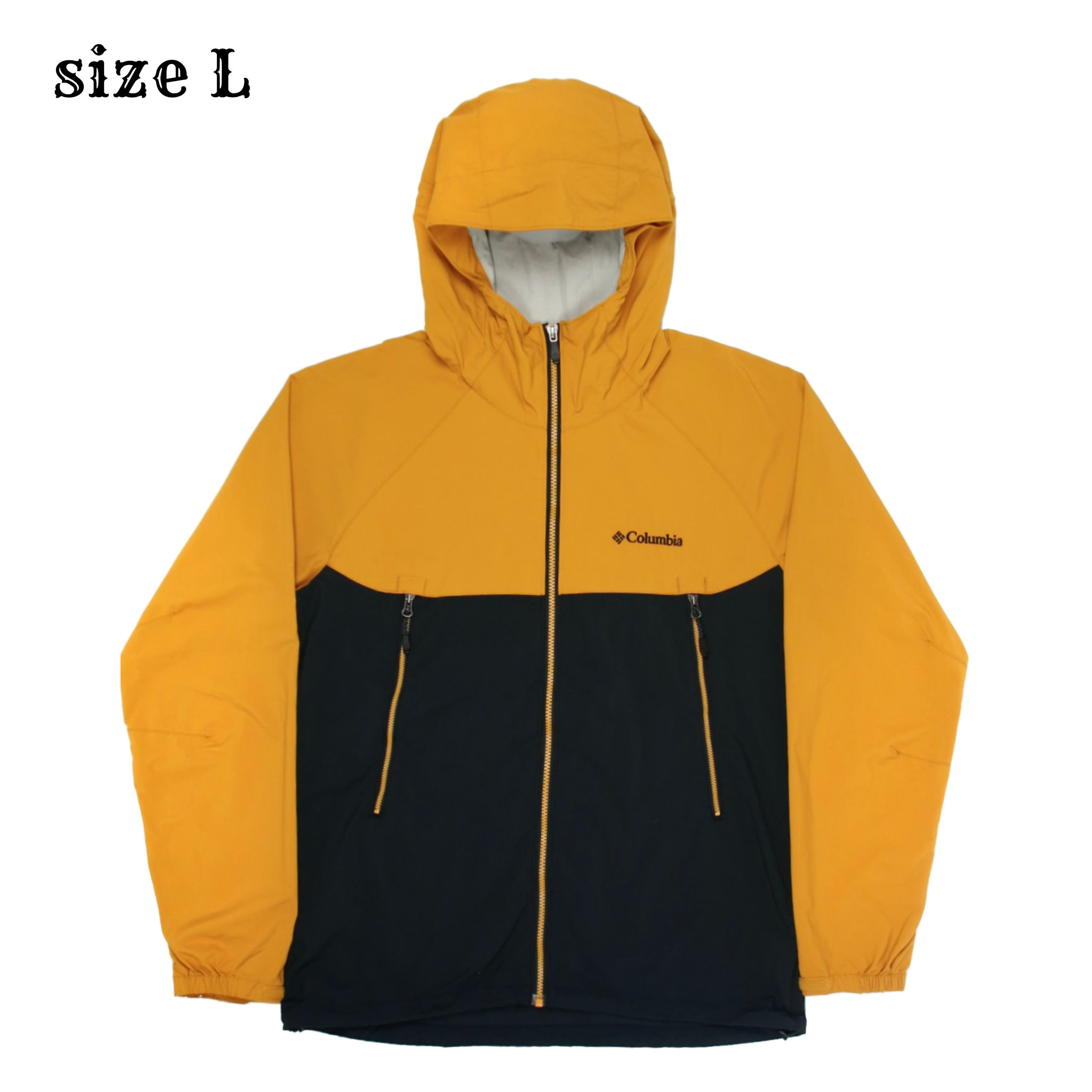 Columbia Outdoor Nylon Windstopper Jacket Size L