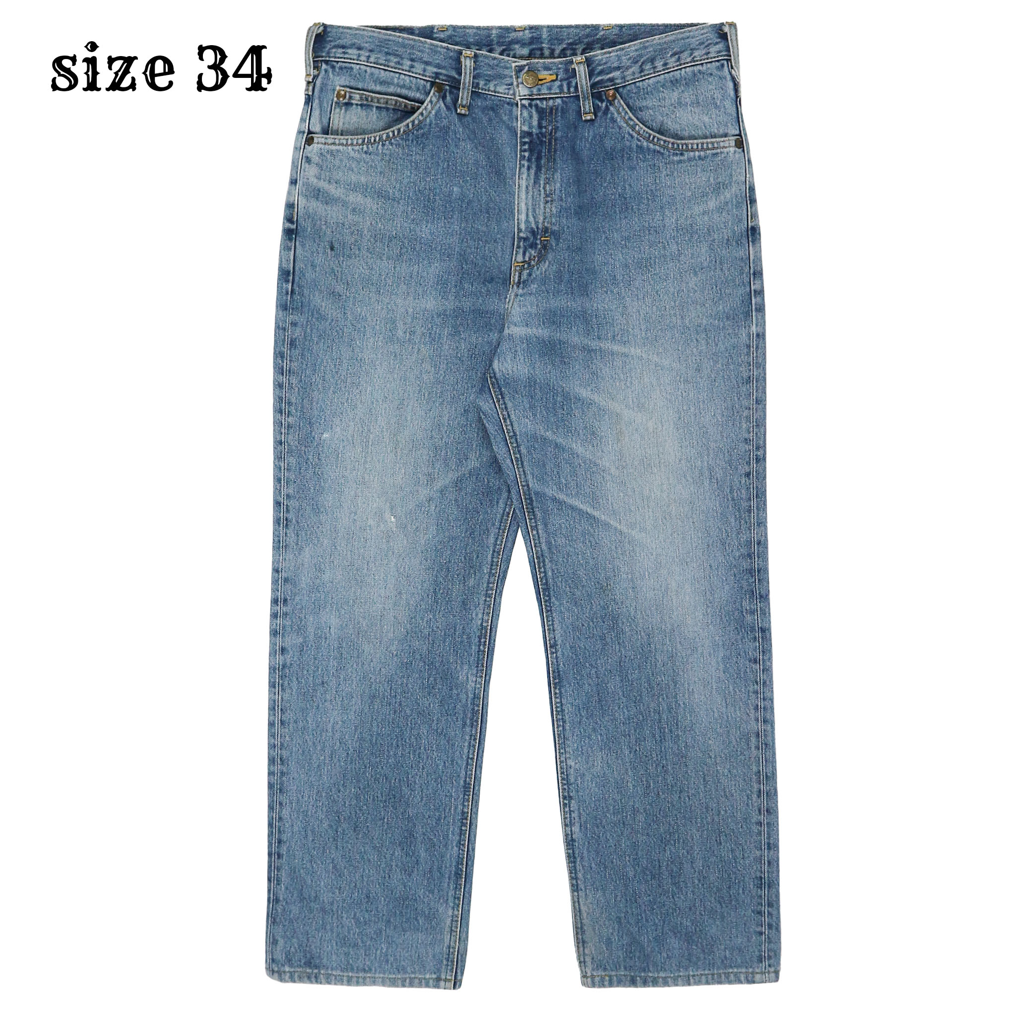 90s Lee Made in Japan Denim Jeans Size 34