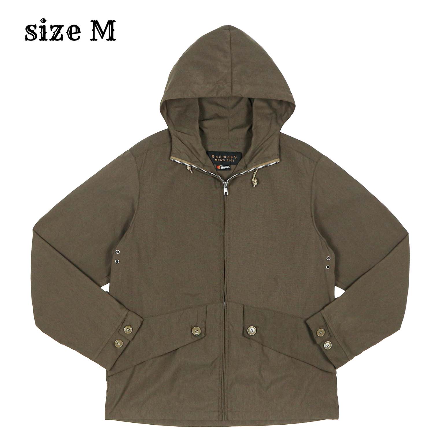 Men’s Bigi Cordura Hooded Jacket Size M