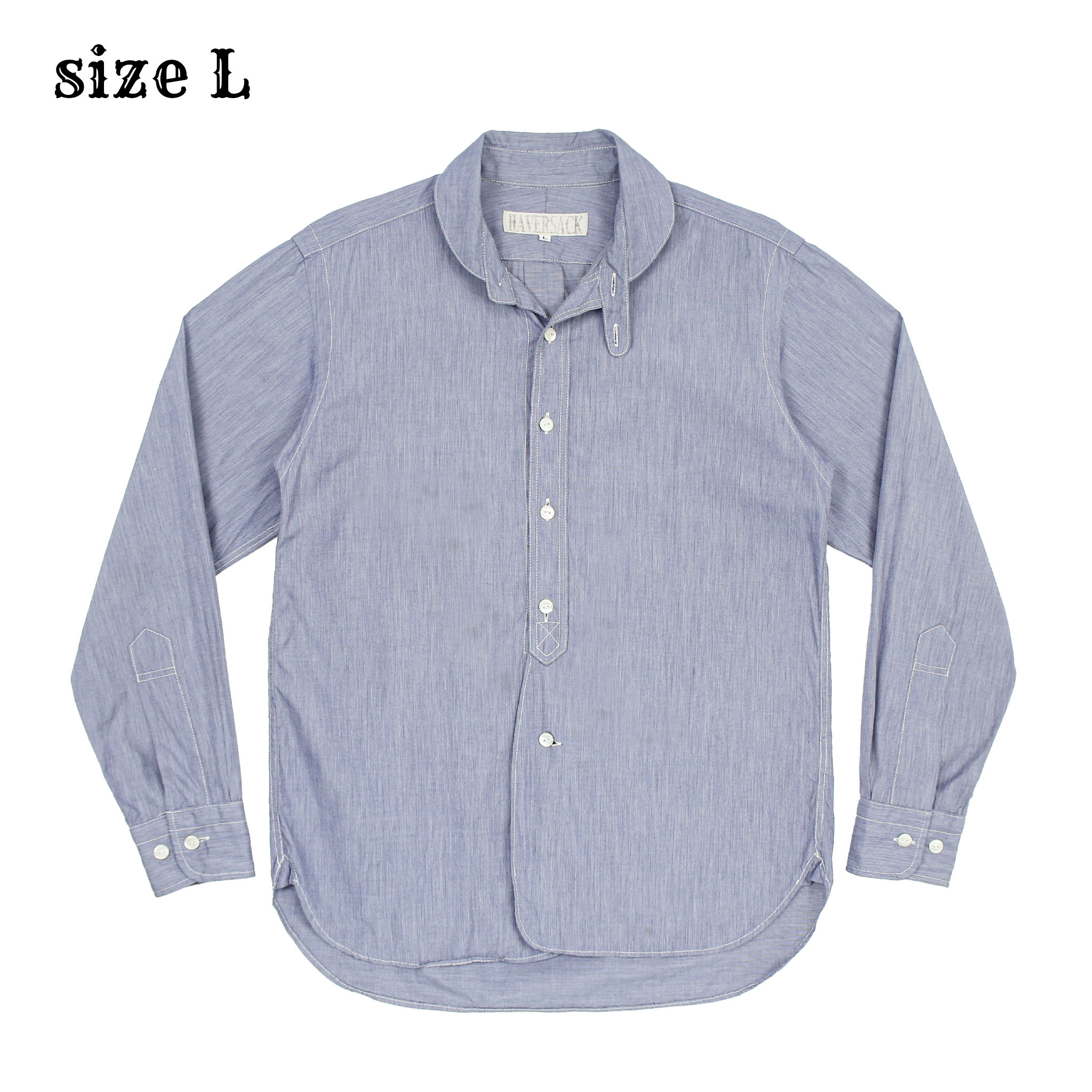 Haversack Made in Japan Work Shirt Size L