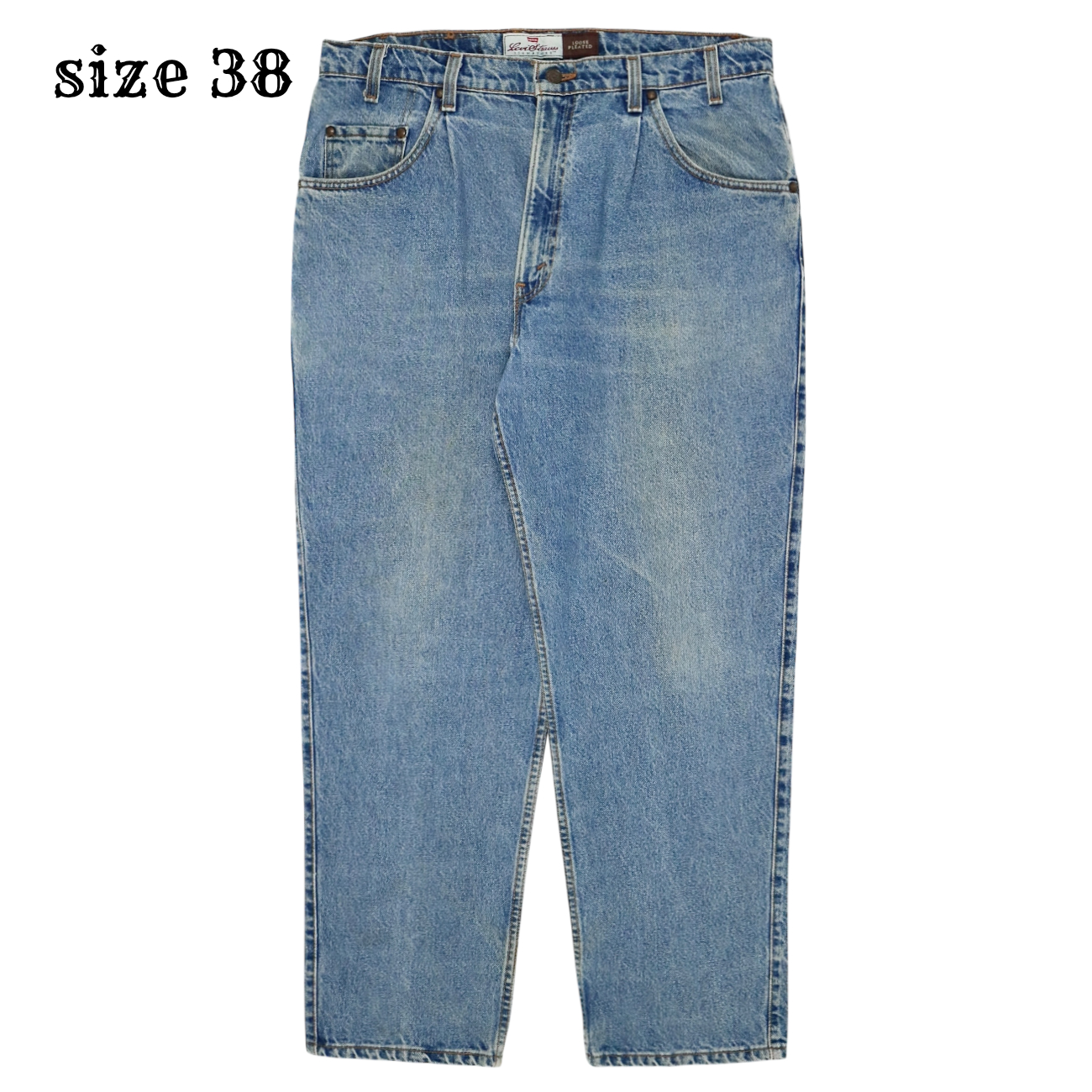 90s Levi's 546 Made in USA Denim Jeans Size 38