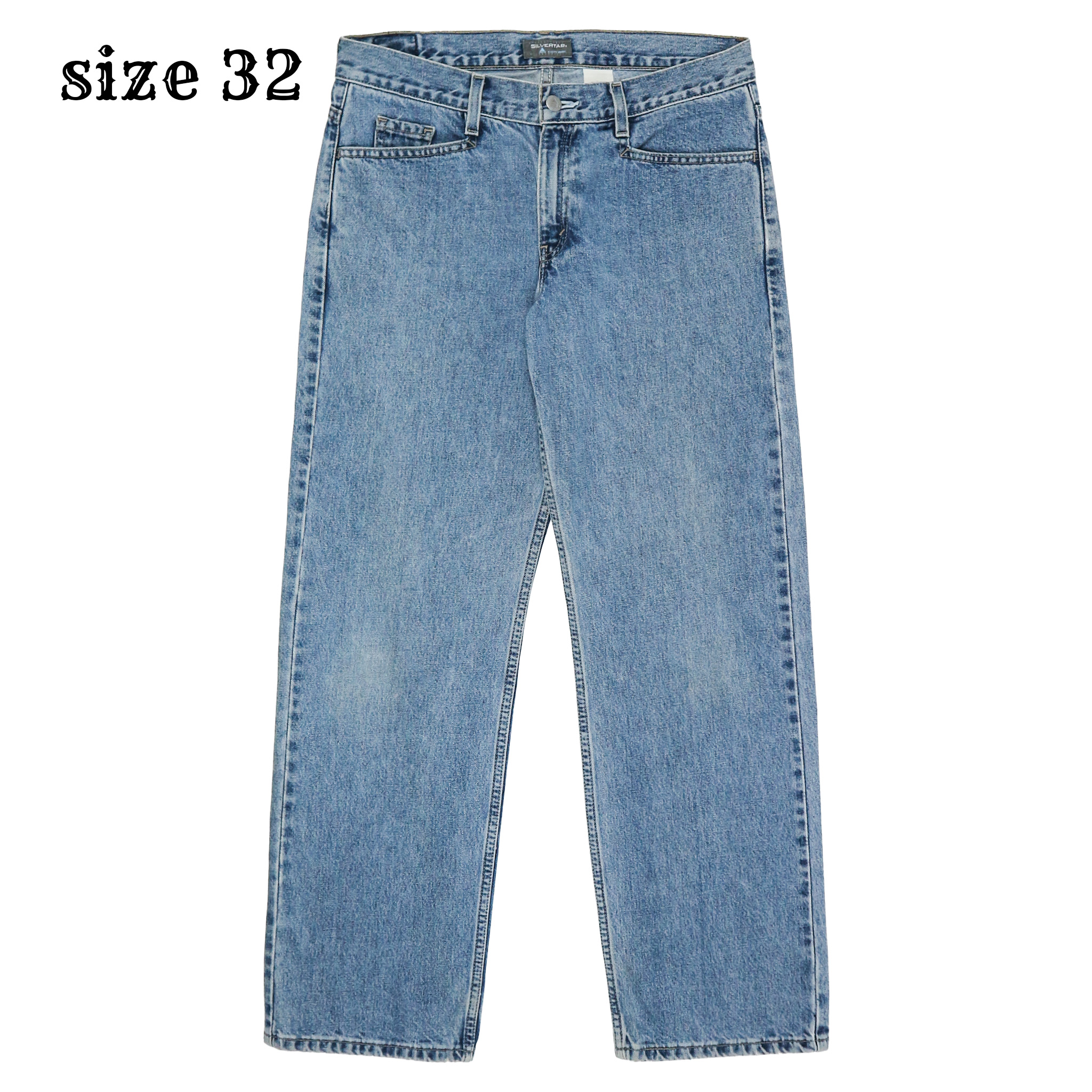 00s Levi's SilverTab Denim Jeans Size 32