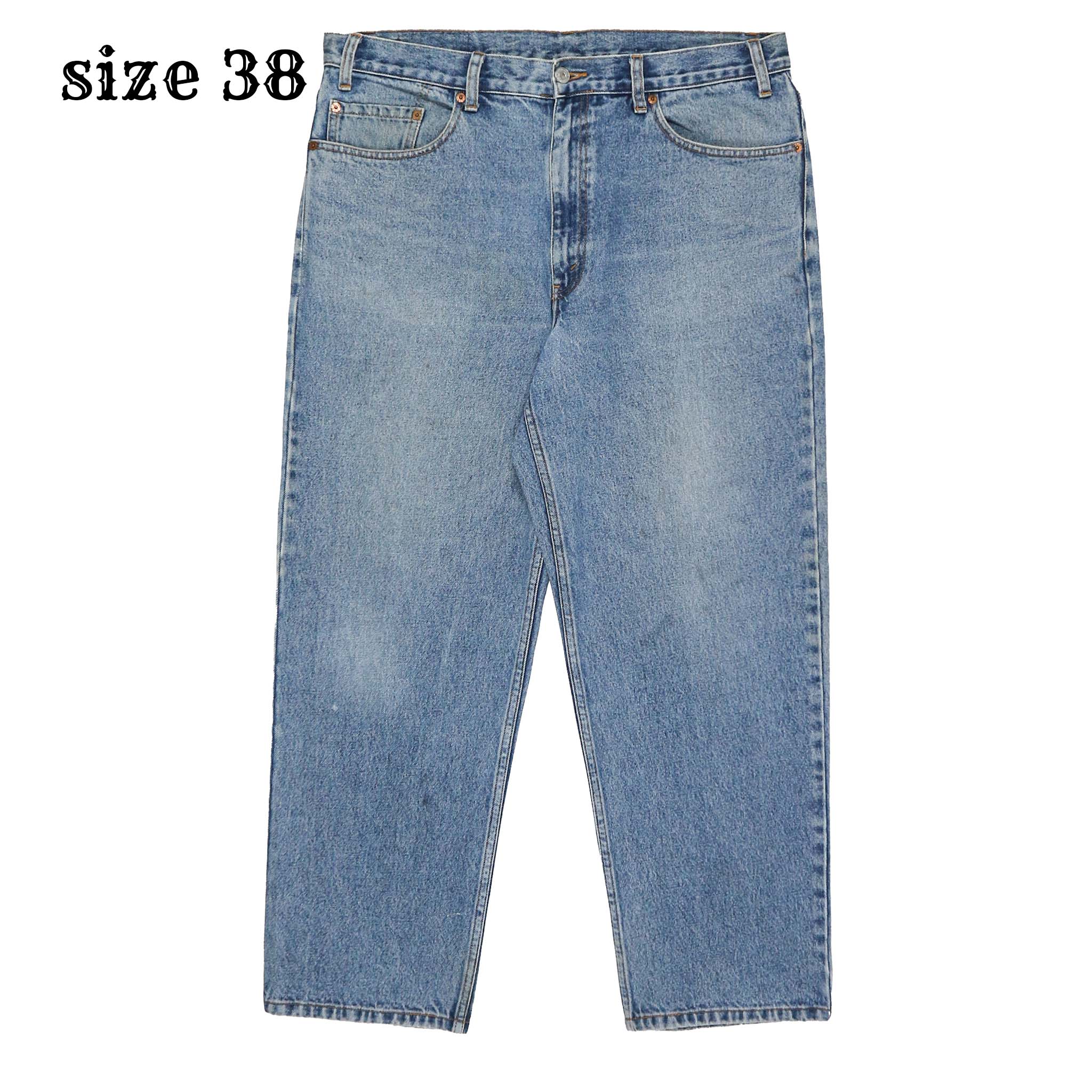 2000s Levi's 550 Denim Jeans Size 38
