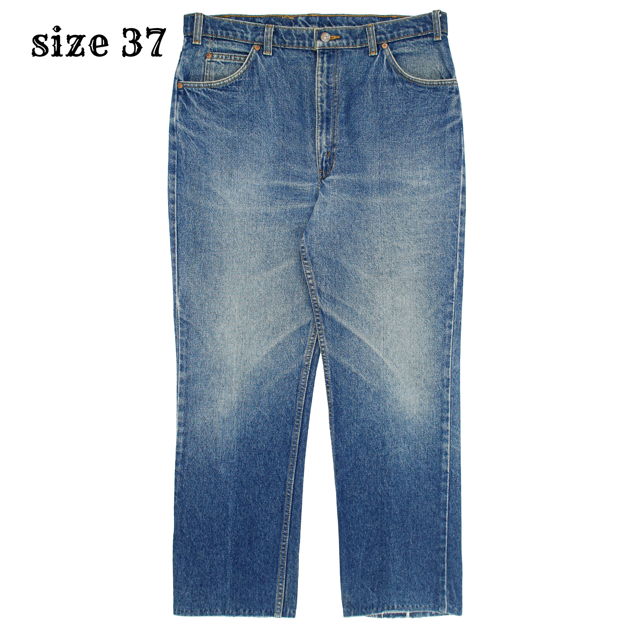 90s Levi's 619 Canada Made Denim Jeans Size 37