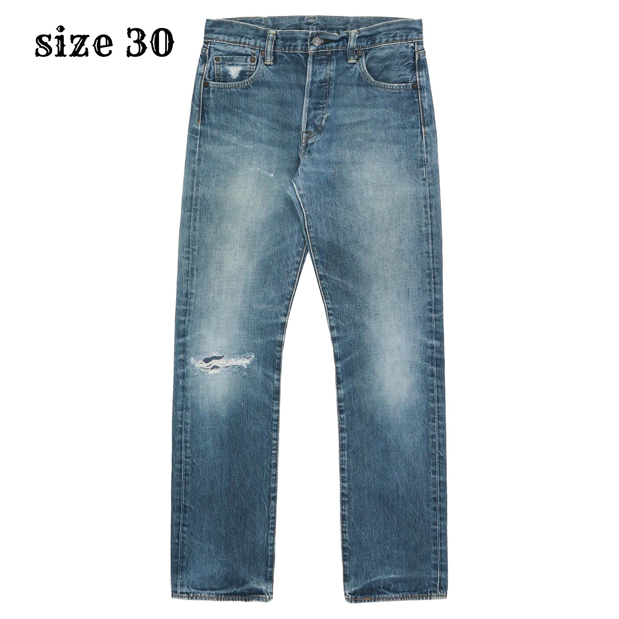 2010s Levi's 501 Denim Jeans Size 30