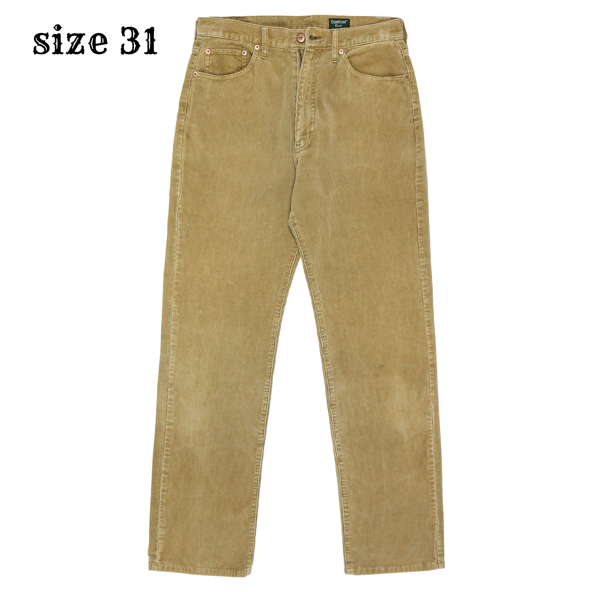 Oshkosh Japan Corduroy Jeans Size 31