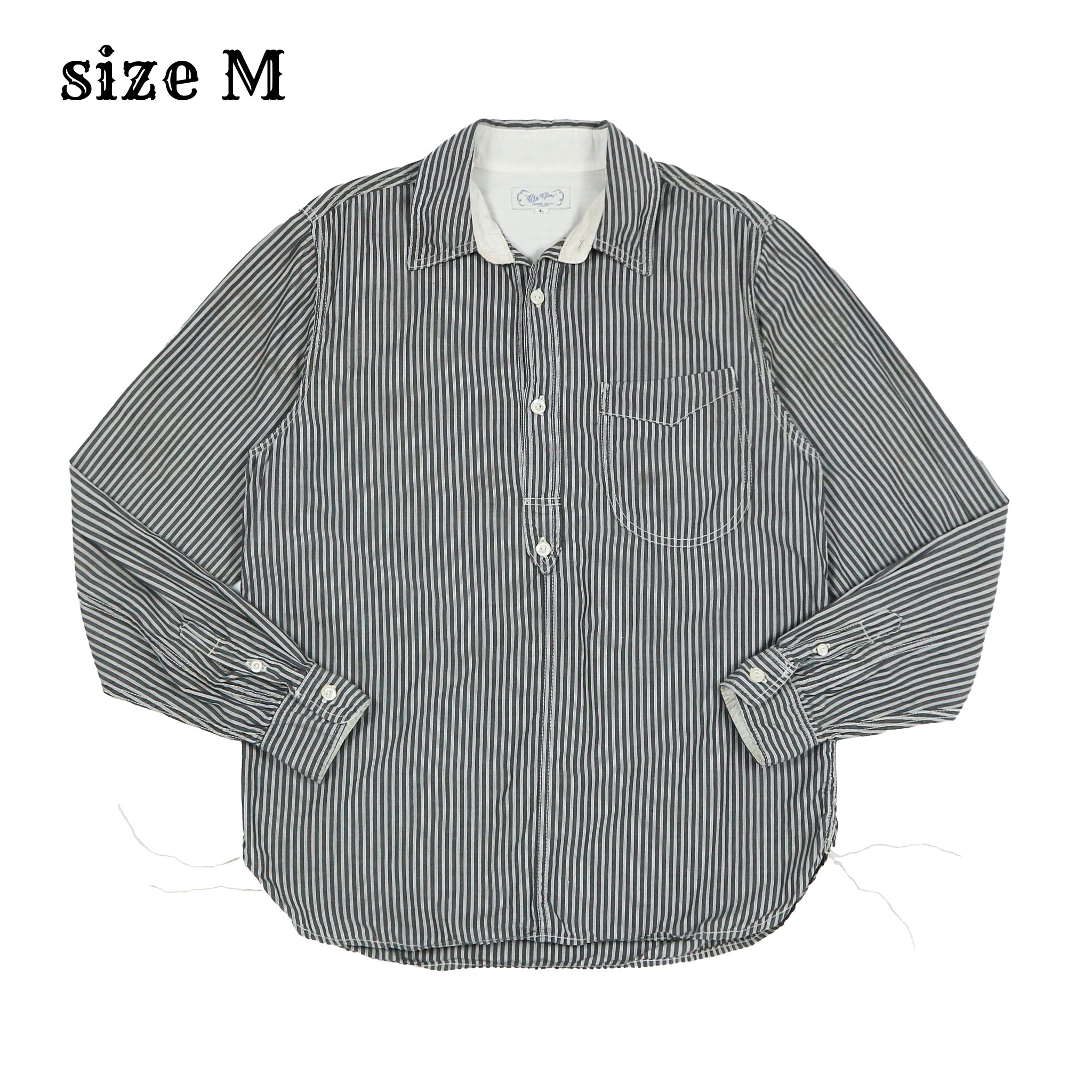 Or Glory Japan Made Pull-over Shirt Size M