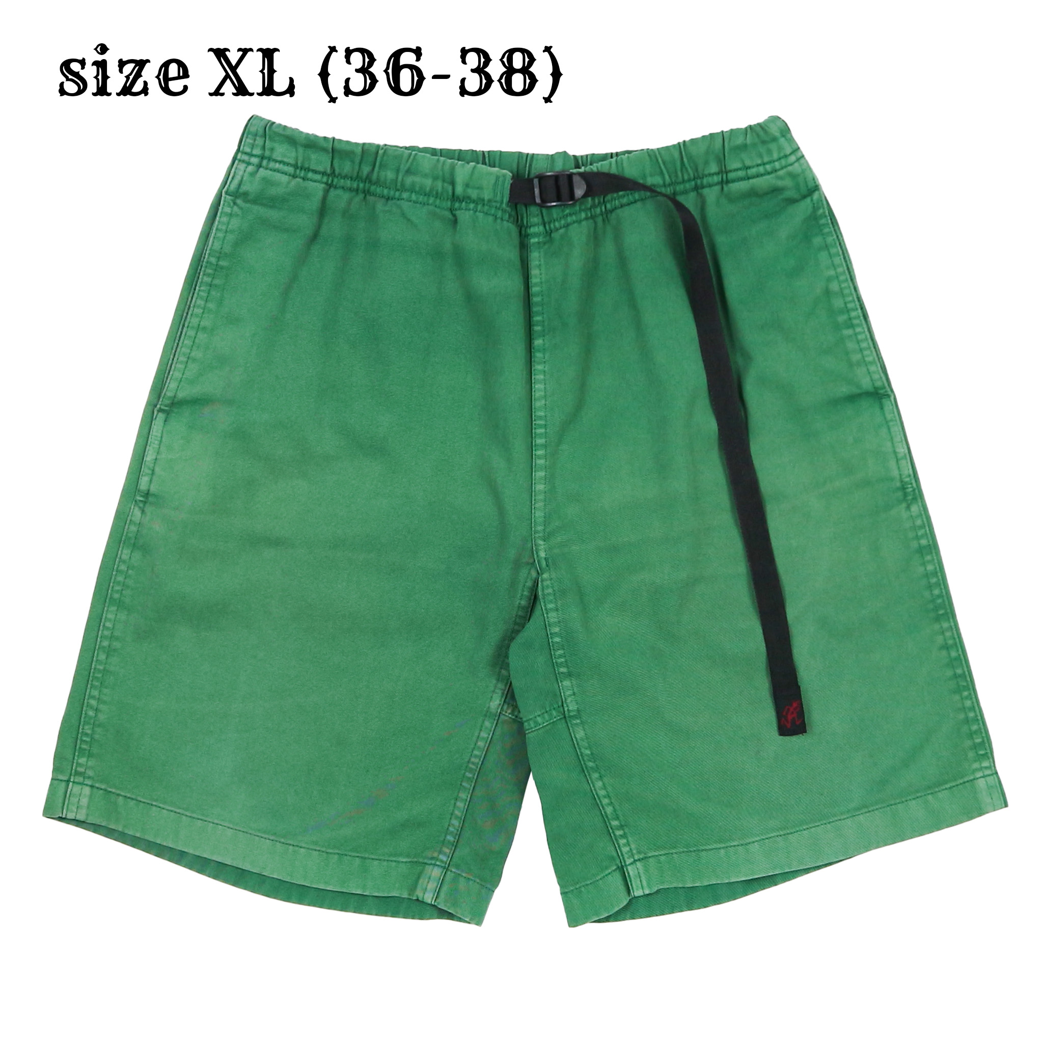 Gramicci Outdoor Green Shorts Size XL