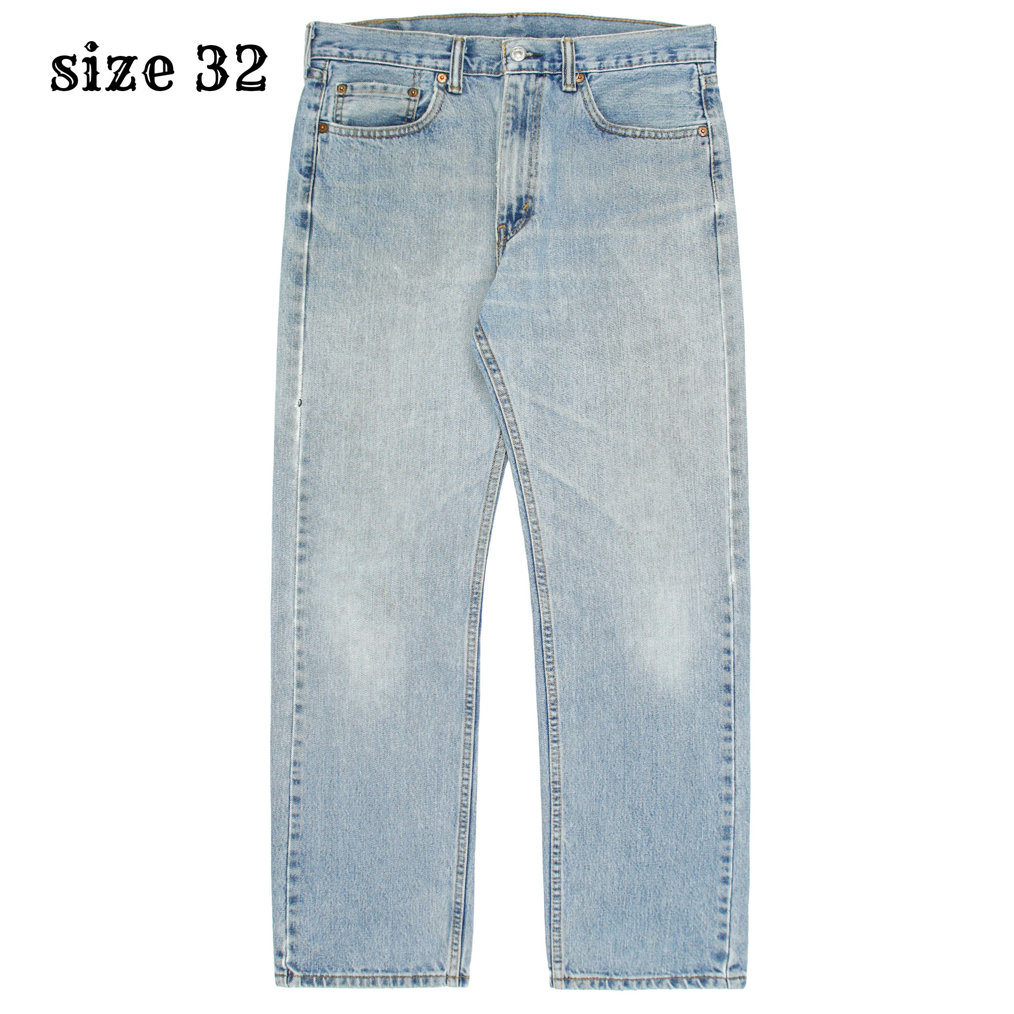 2010s Levi's 505 Denim Jeans Size 32