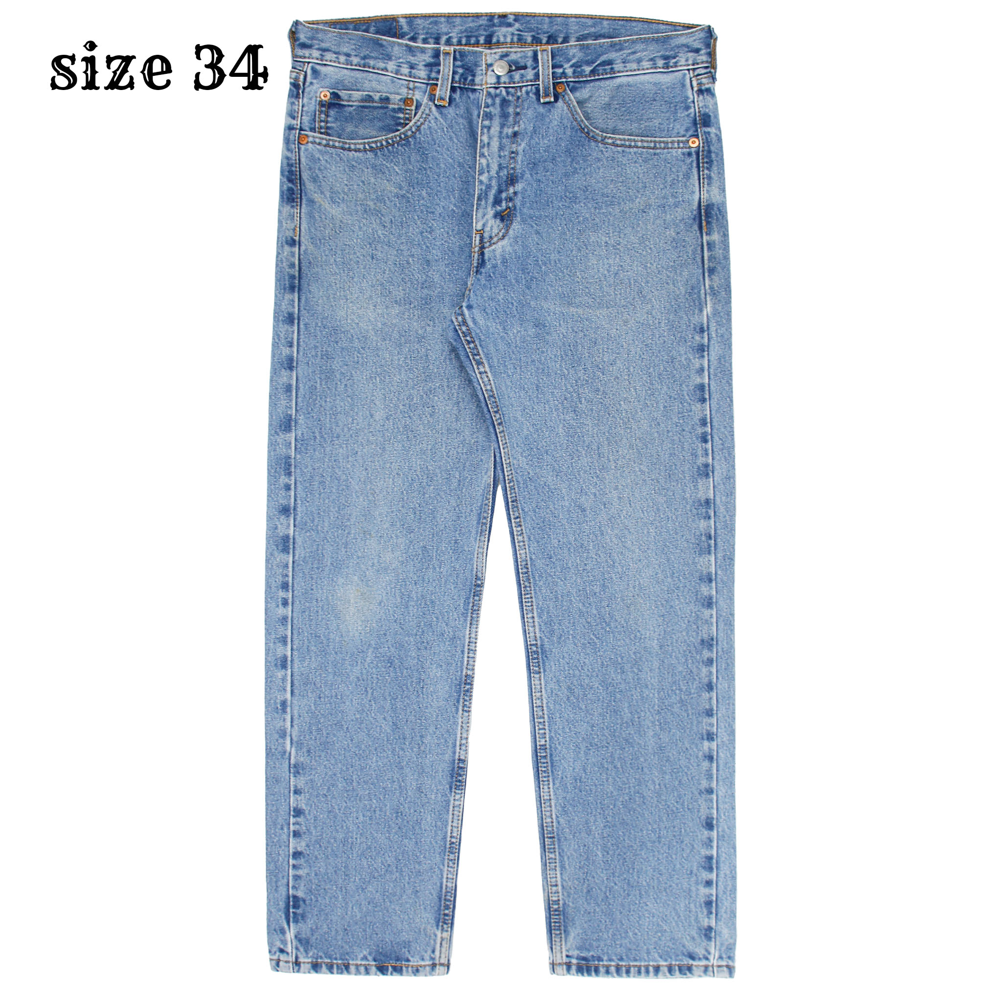 2010s Levi's 505 Denim Jeans Size 34