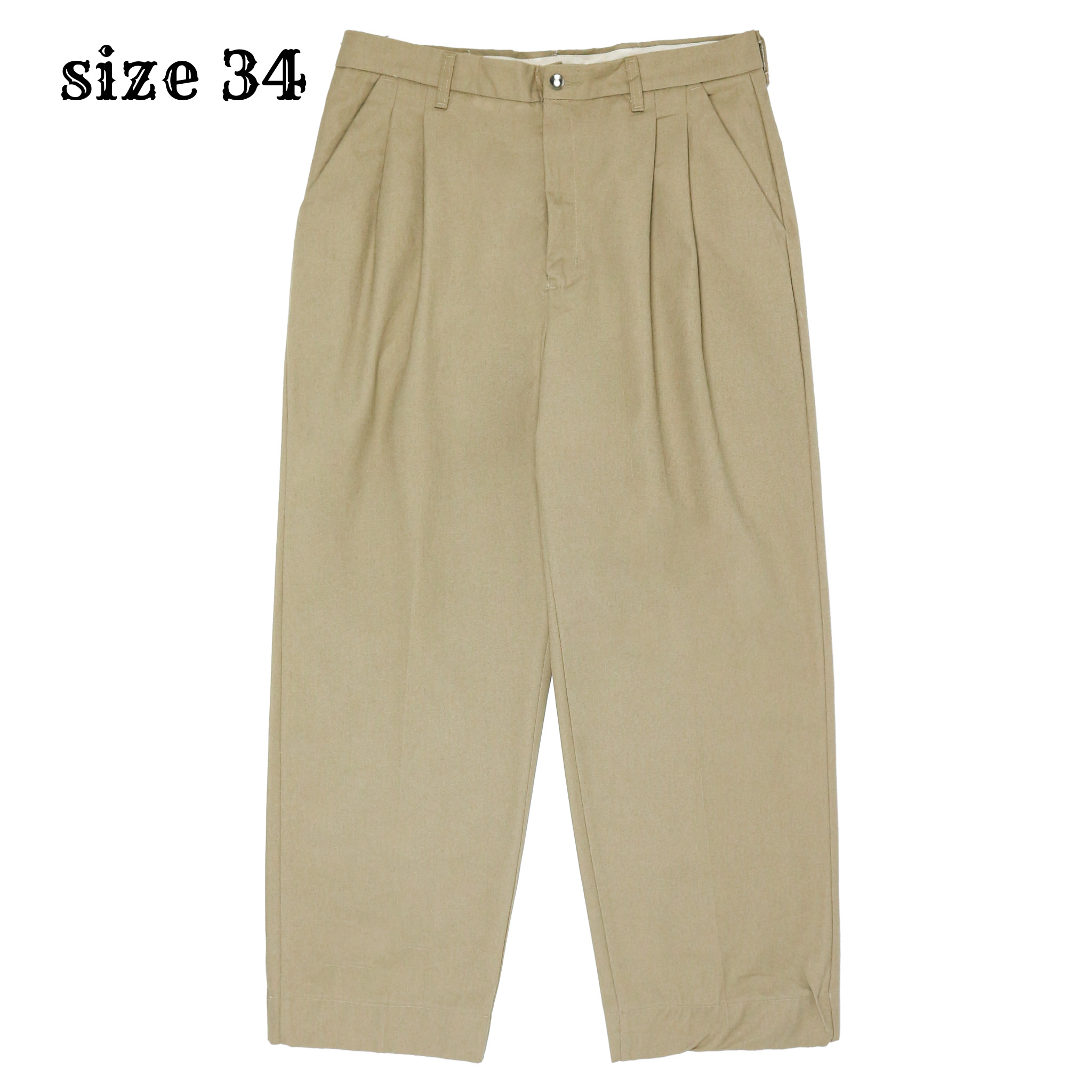 90s Red Kap Khaki Work Uniform Pants Size 34